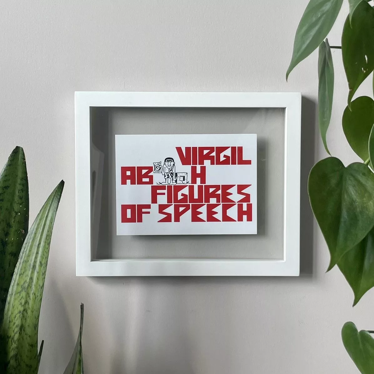 Virgil Abloh Miscellaneous Last Drop / Virgil Abloh Figures of Speech Stone Age Poster White