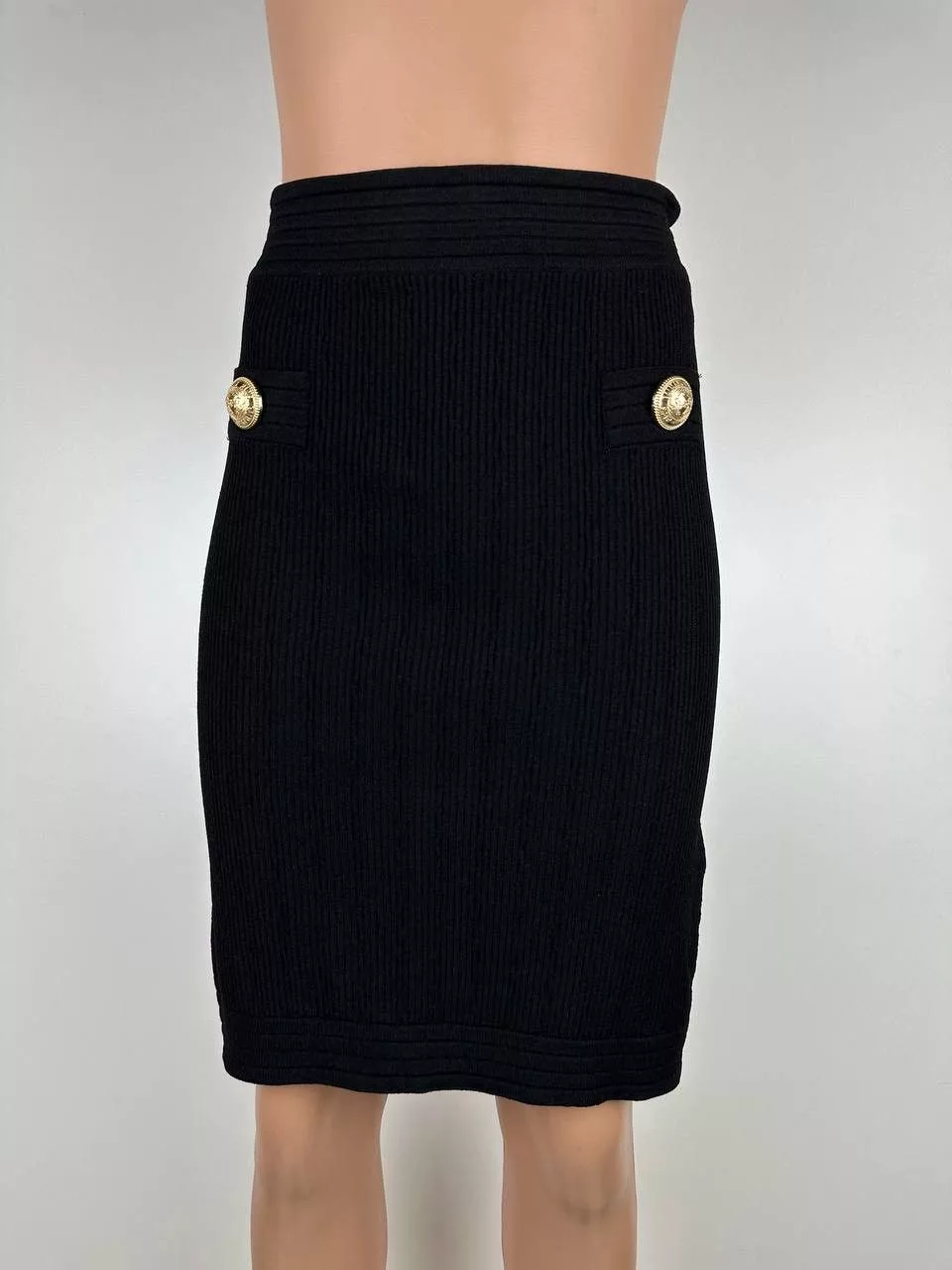 Balmain Mini Skirts Skirt Balmain Black