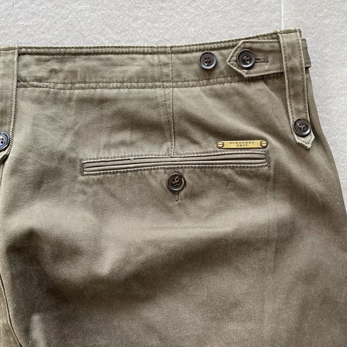 Burberry Casual Pants Burberry brit pants Green