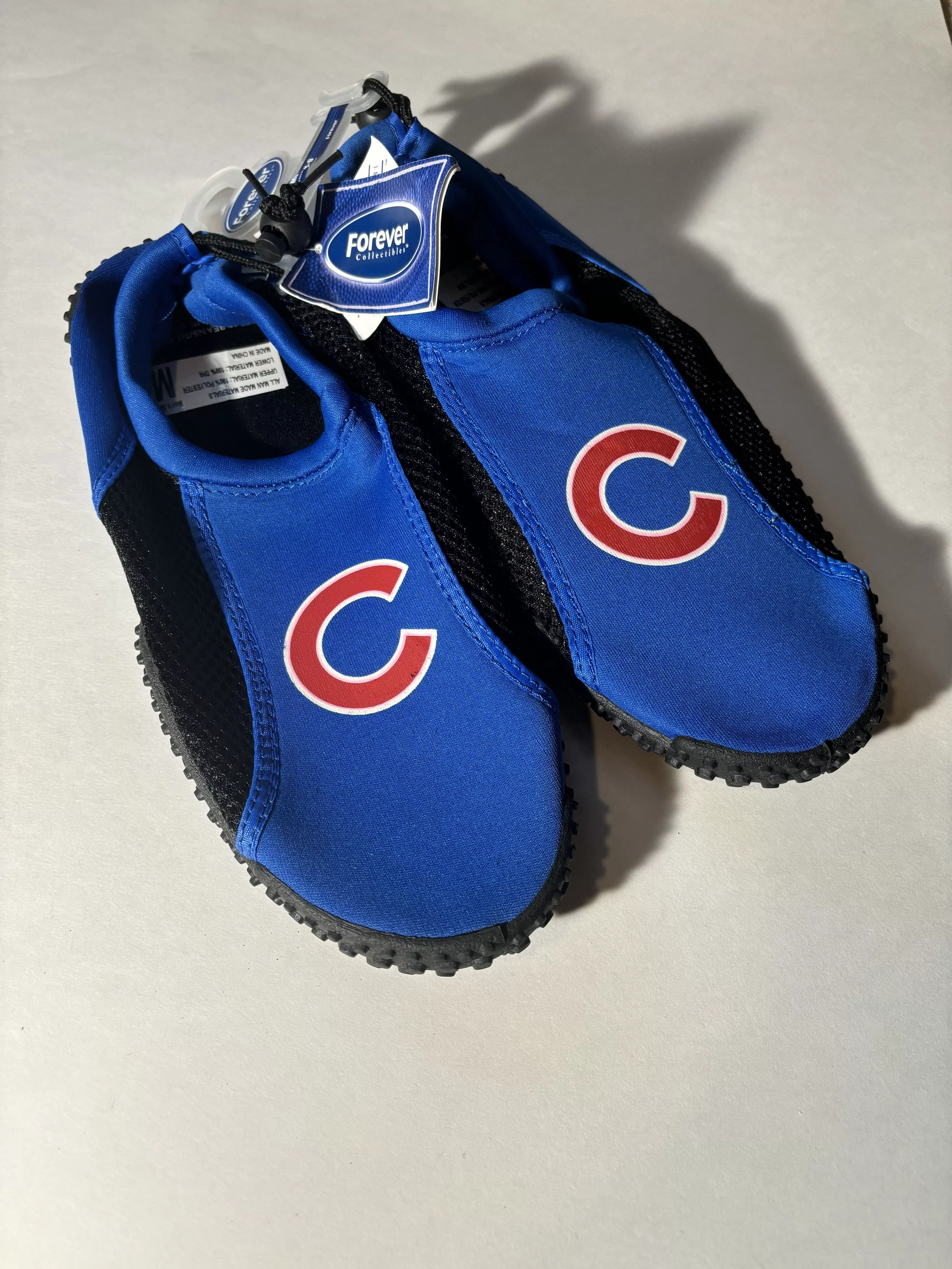 MLB Slip Ons MLB Cubs Water Shoes (Size M) Blue