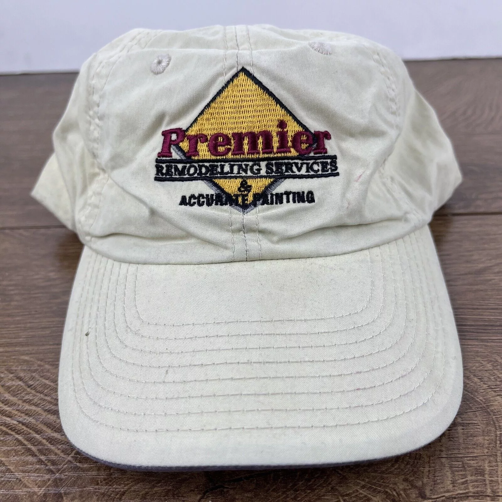 Other Hats Other Premier Remodeling Hat Tan Brown Hat Adjustable Tan Adult Si