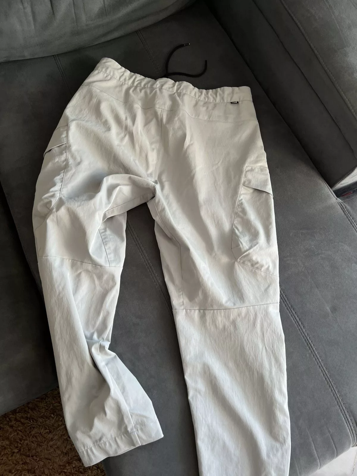 Nike Sweatpants Joggers Nike tech nylon pants drill Gray