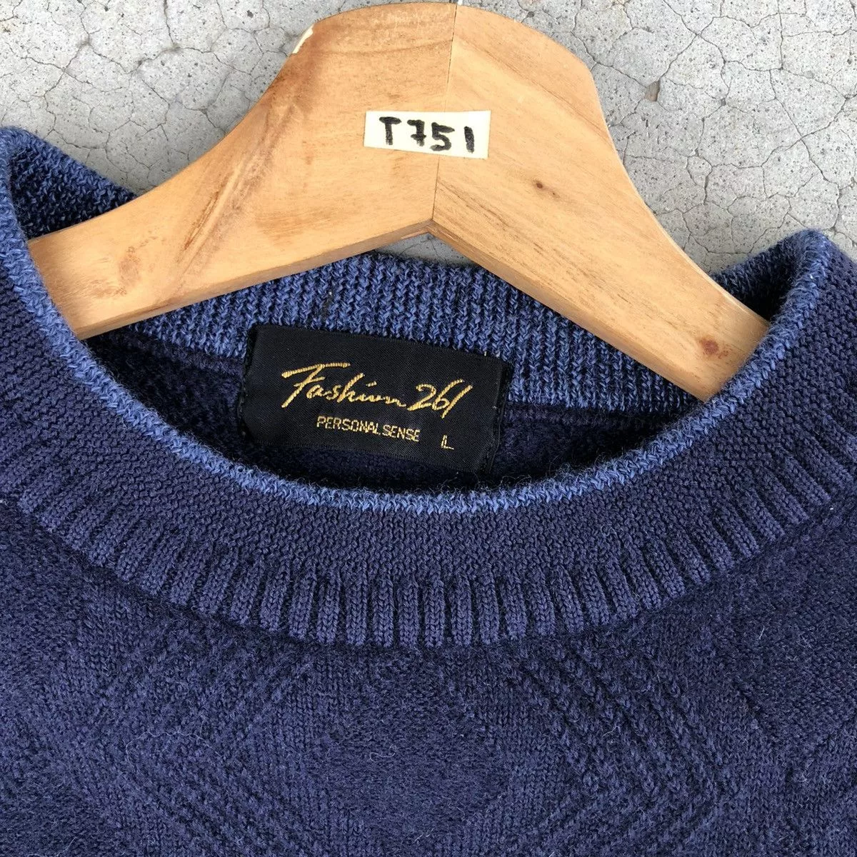 Japanese Brand Sweaters Knitwear Japanese Brand 🔴Vintage Knitsweater Strecth/Memeri Like Coogi Pattern Multi Avant-Garde