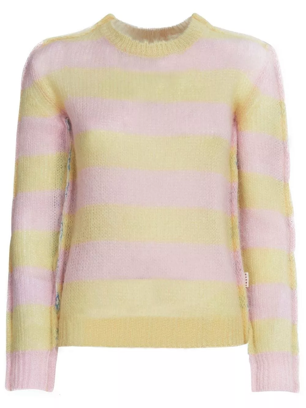 Marni Sweaters Marni o1srvl11e0624 Jumper in Yellow