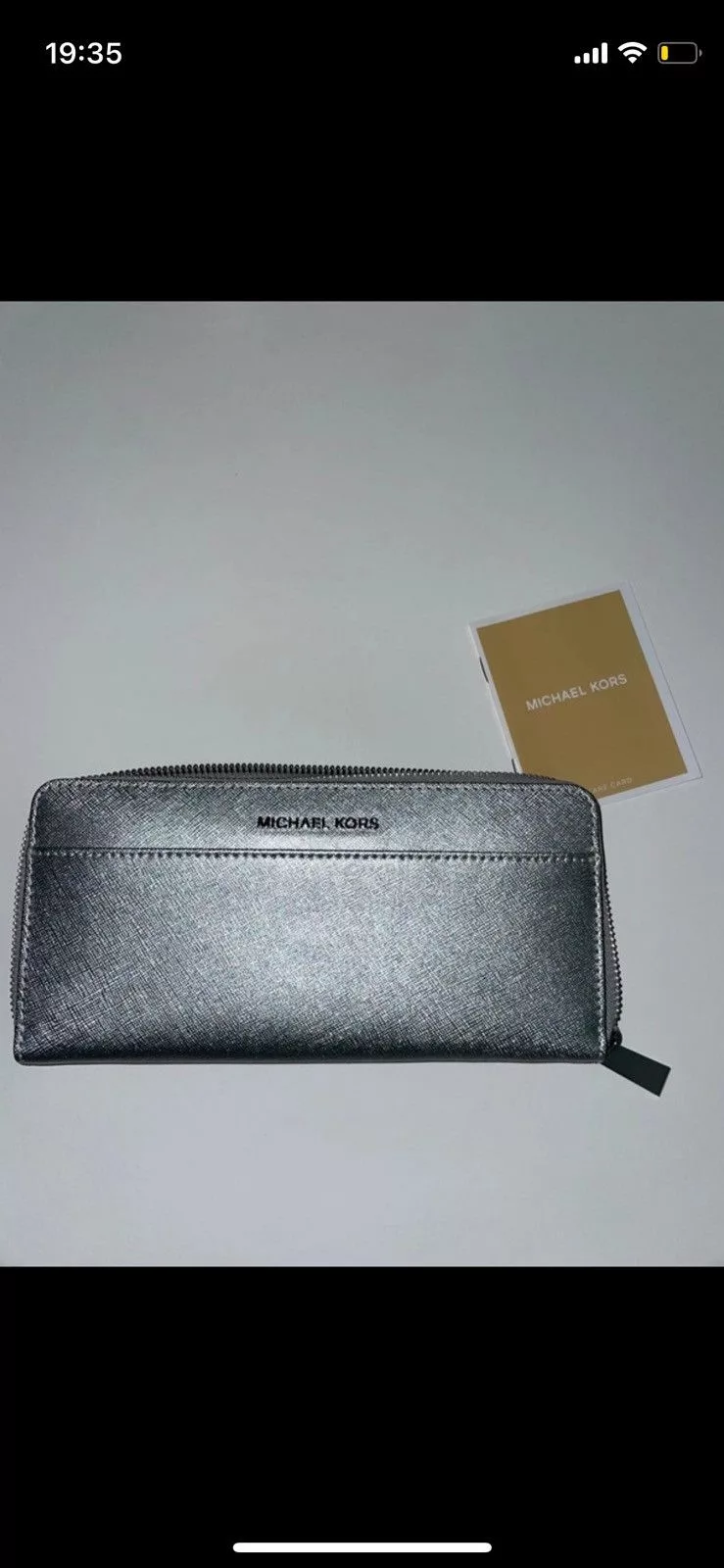 Michael Kors Wallets Michael Kors Wallet Silver