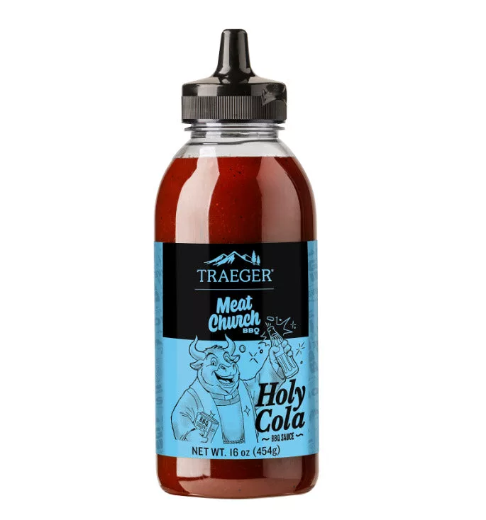Meat Church Holy Cola BBQ Sauce