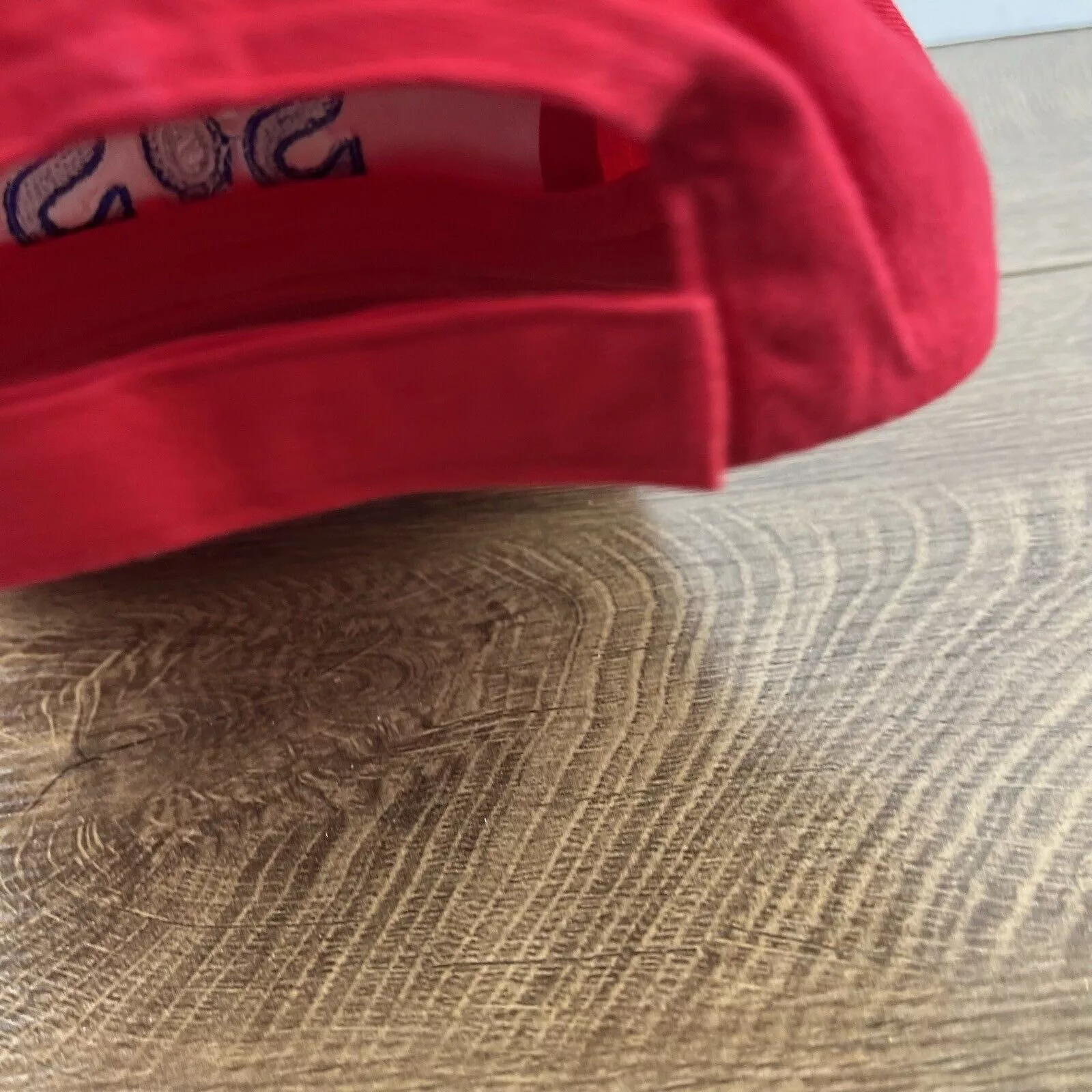 Other Hats Other Stomoules Produce Hat SOS Hat Red Cap Hat Adjustable Hat Red