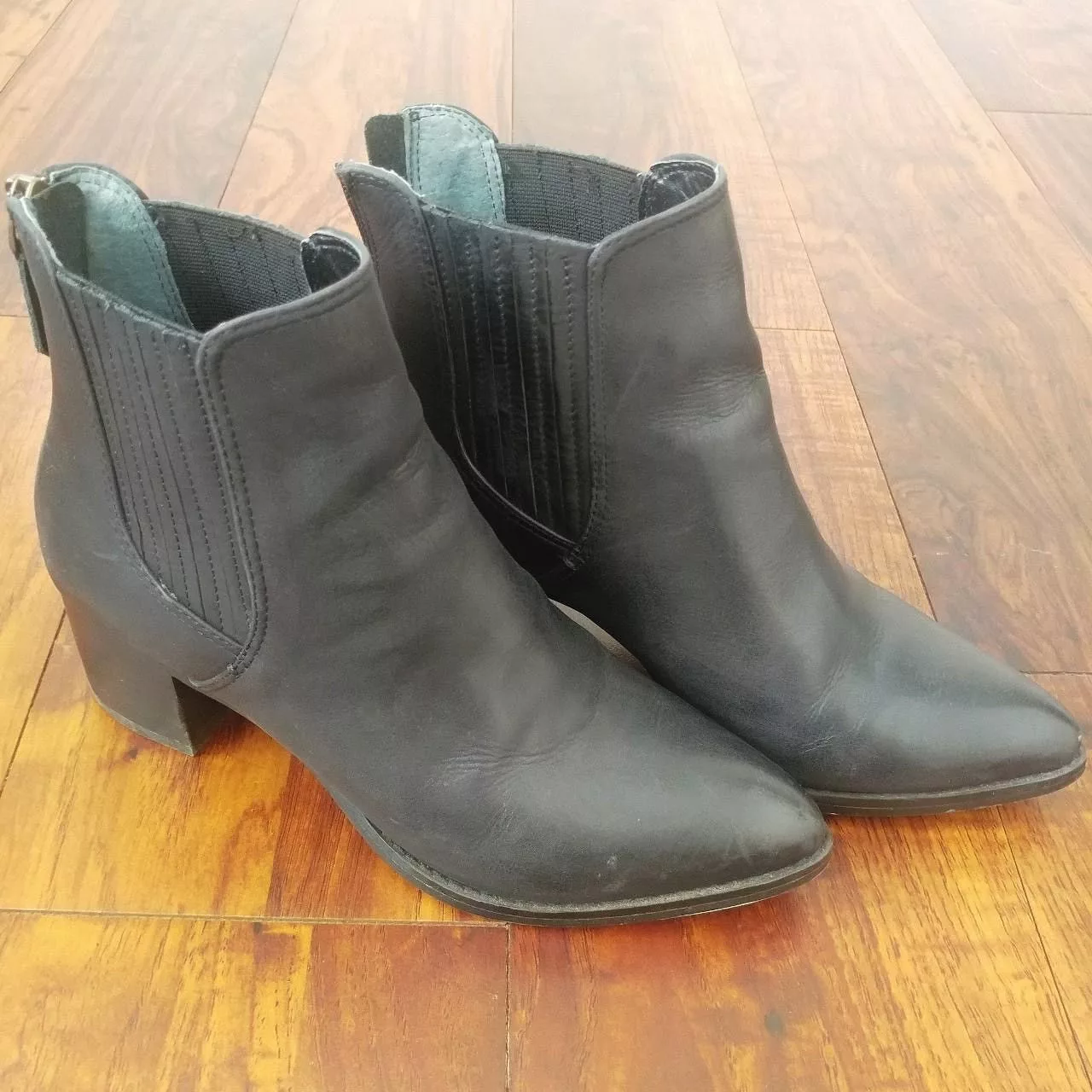 Designer Boots Designer Halogen Black Leather Boots Luxury
