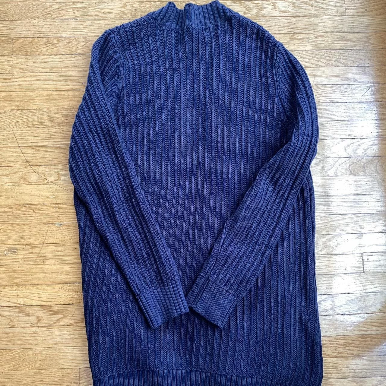 L.L. Bean Sweaters L.L. Bean L.L Bean open sweater Blue