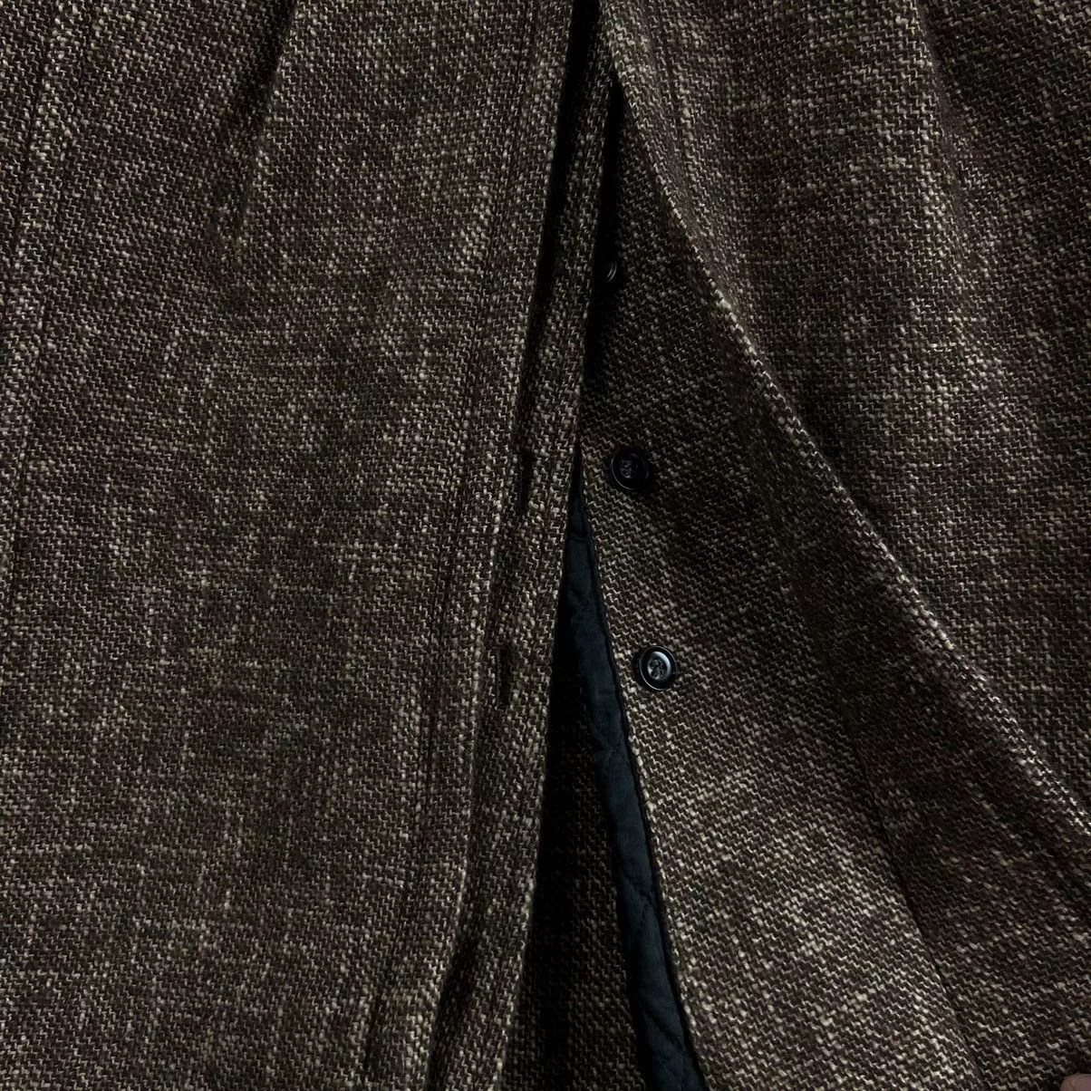 Burberry Prorsum Heavy Coats BURBERRY PRORSUM FALL 2011 CHRISTOPHER BAILEY TRENCH COAT Brown
