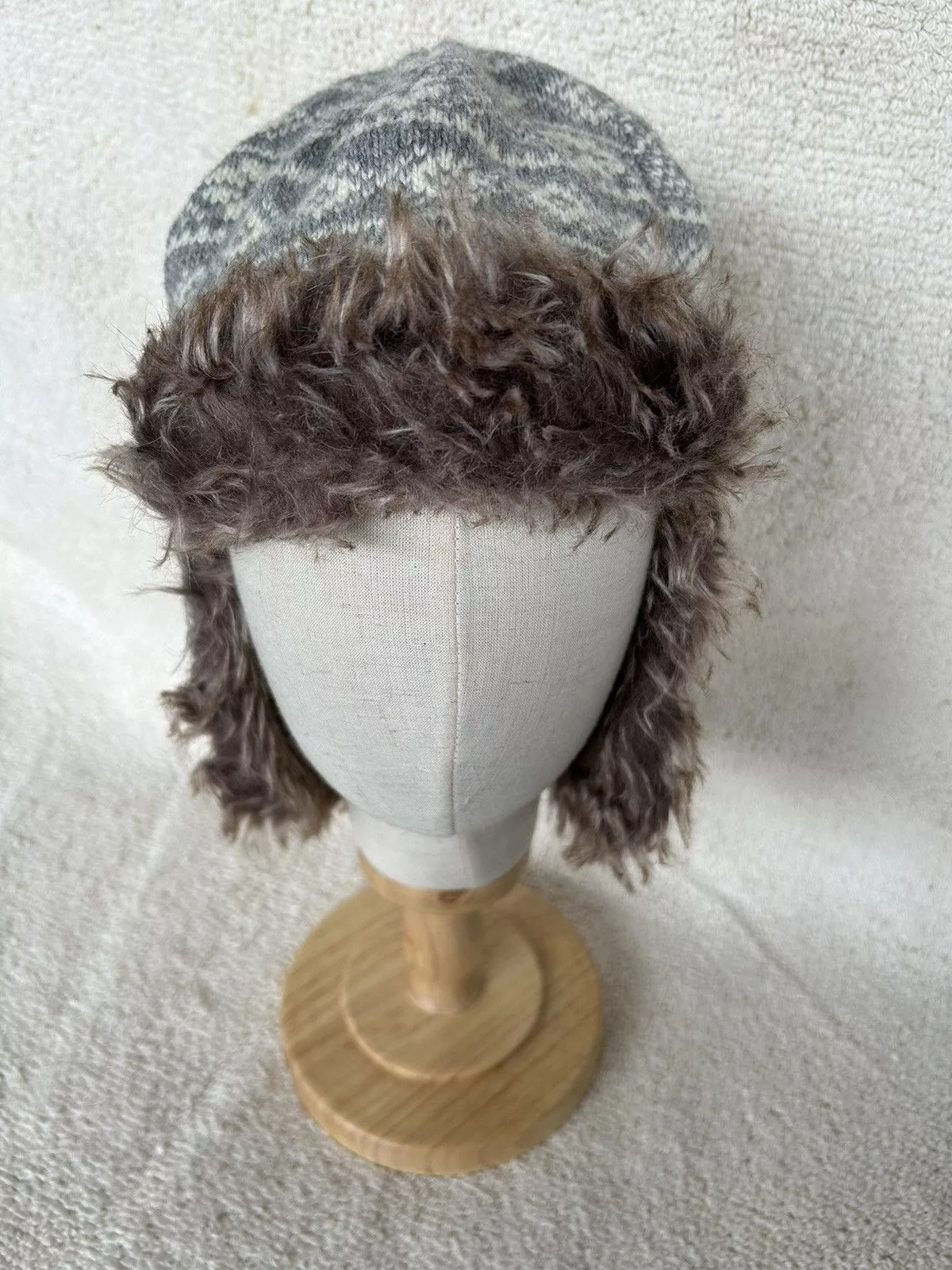 Gap Hats Gap × Japanese Brand Ushanka Gap Nice design 🔥 Gray Streetwear
