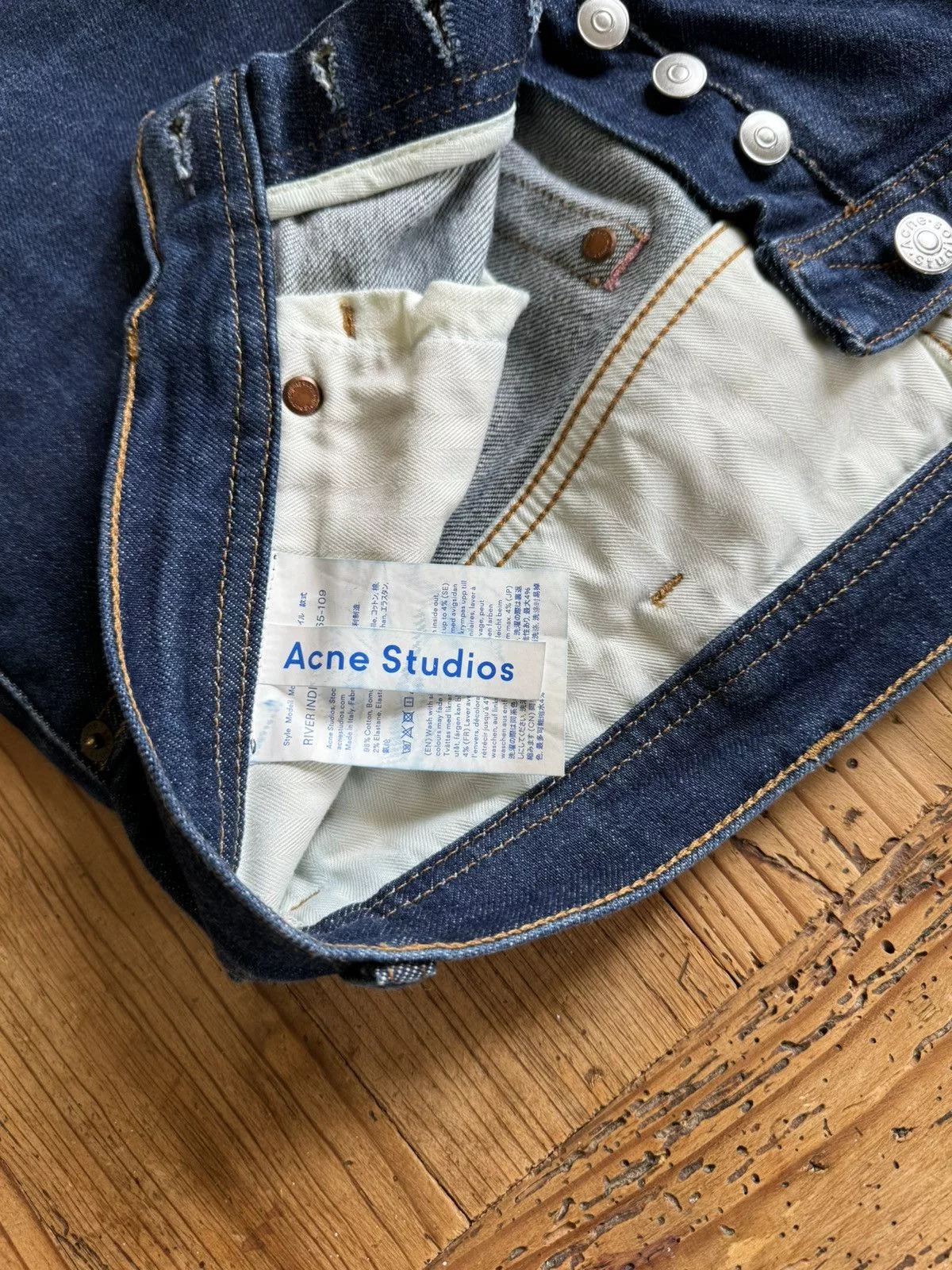 Acne Studios Denim Acne Studios Bla Const denim 32/32 Blue