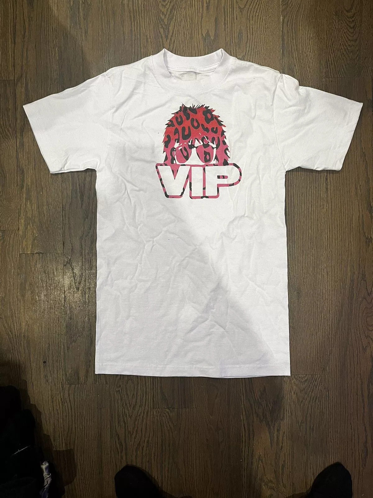 Japanese Brand Short Sleeve T Shirts Japanese Brand × Vintage RARE phreshboyswag vip t shirt White Streetwear