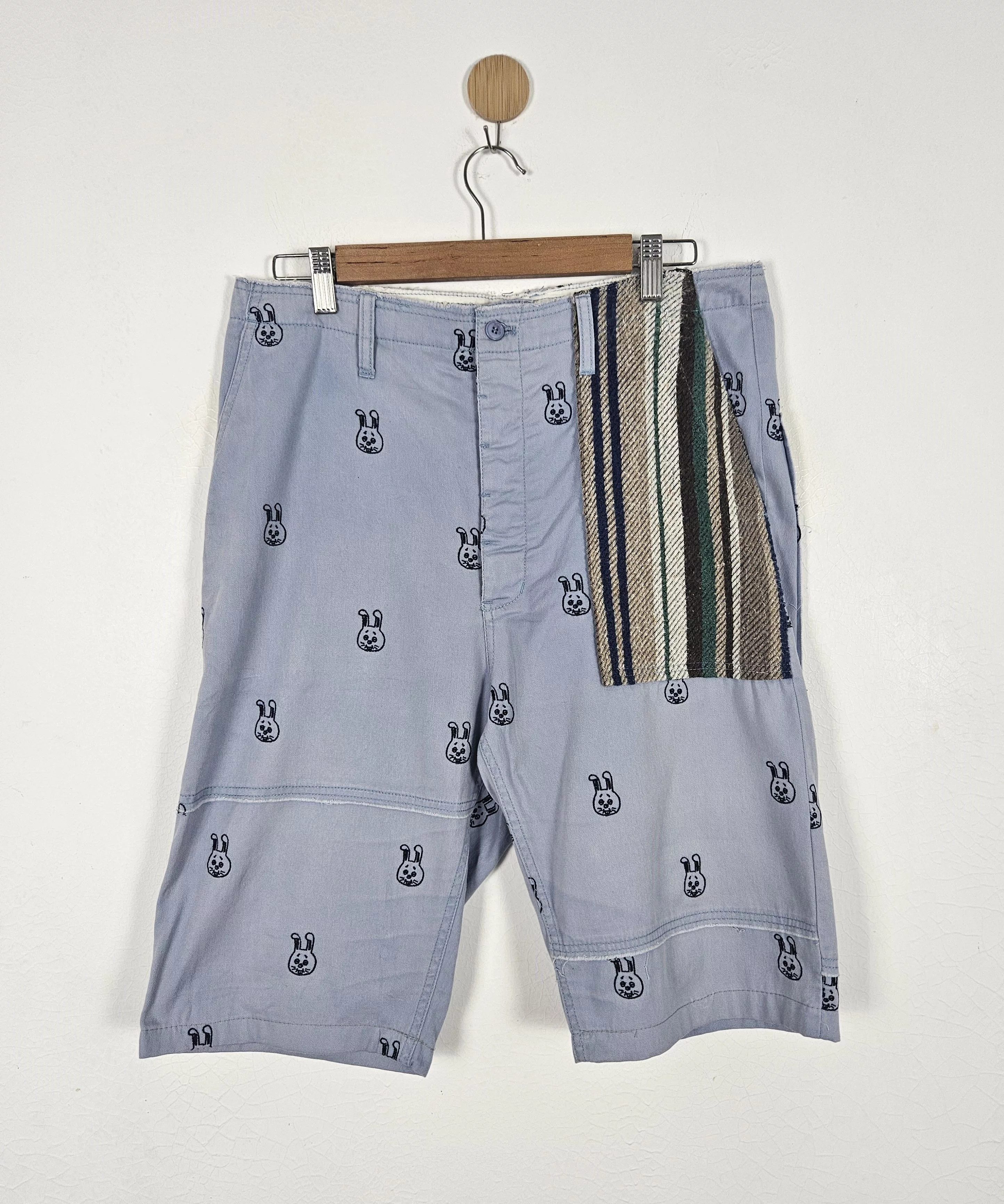 Issey Miyake Shorts Issey Miyake Ne-net short pants Blue