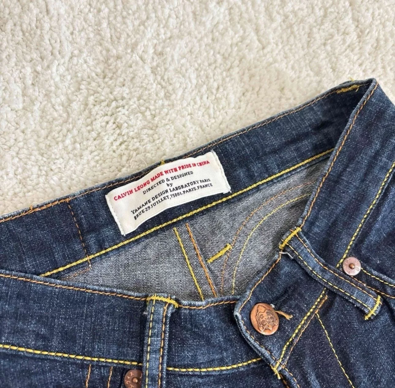 Evisu Jeans EVISU Denim Blue