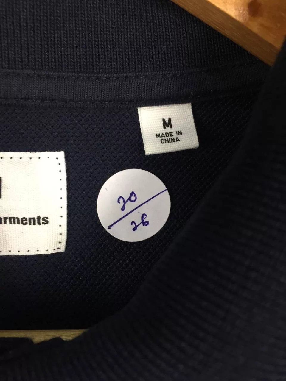 Engineered Garments Polos Engineered Garments × Japanese Brand × Uniqlo Engineered Garments x Uniqlo Pique Printed Polo Tee Blue