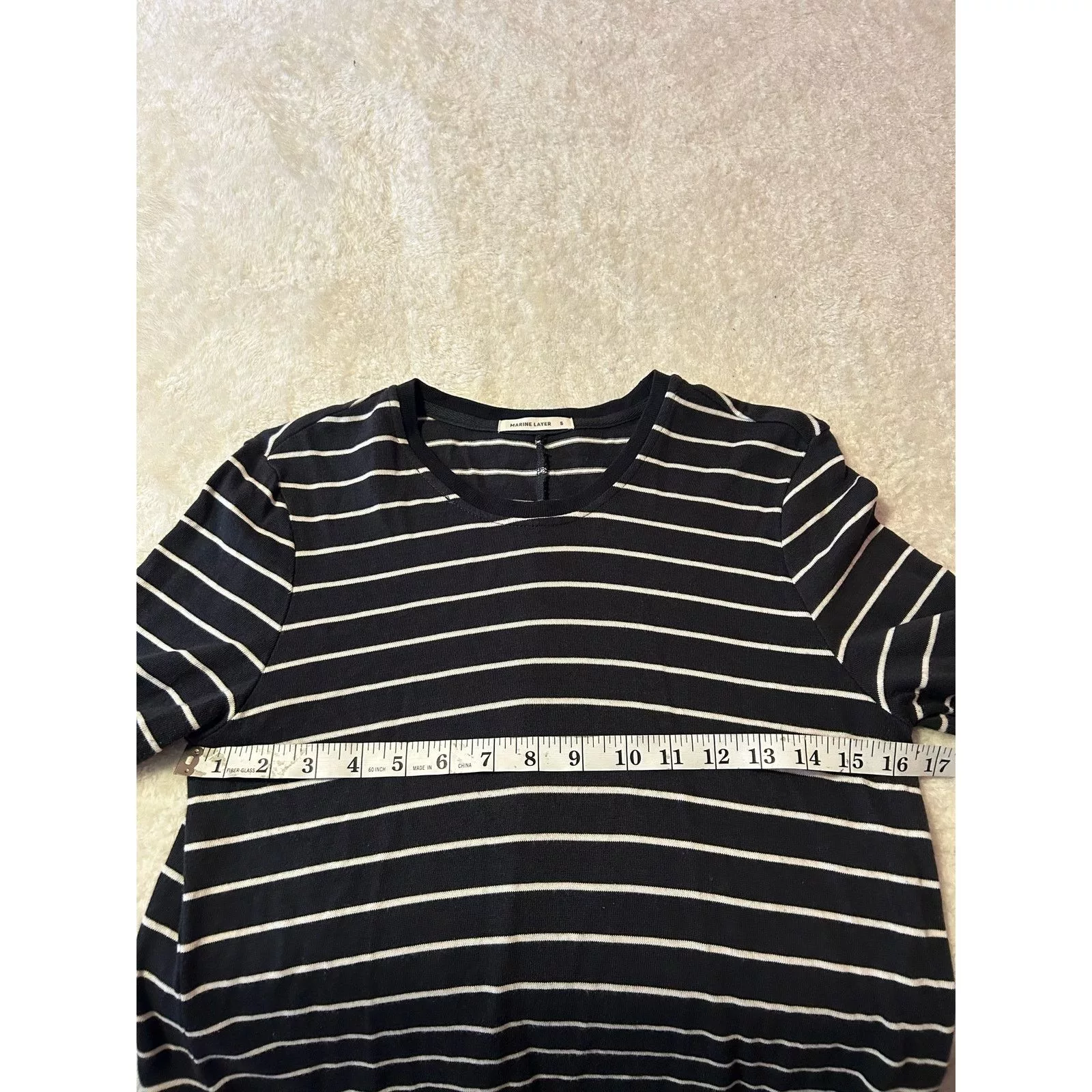 Marine Layer Midi Dresses $80 Marine Layer Gemma Dress Size Small Black