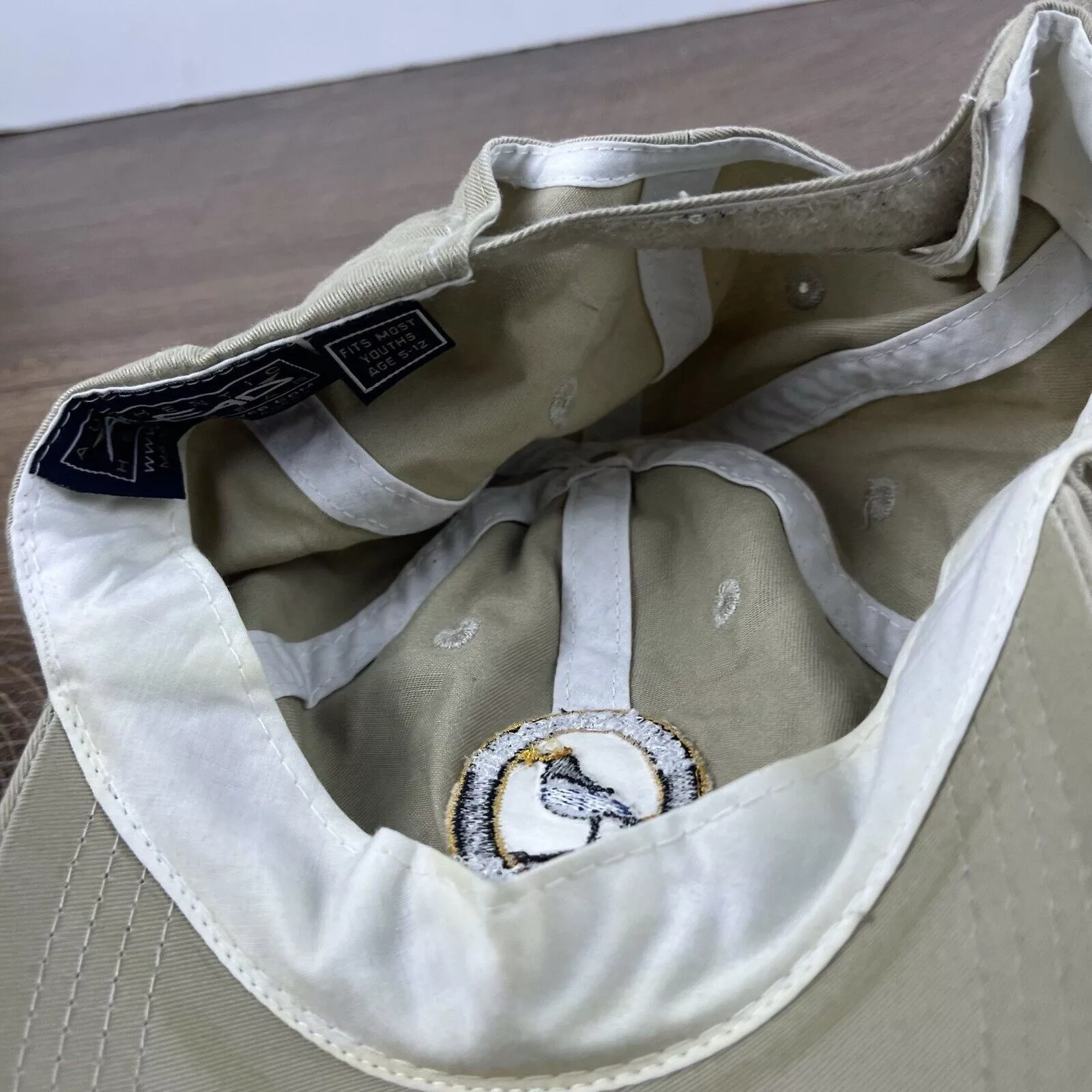Other Hats Other 2015 US Senior Open Hat Del Paso CC Adjustable Hat Tan Hat A Brown
