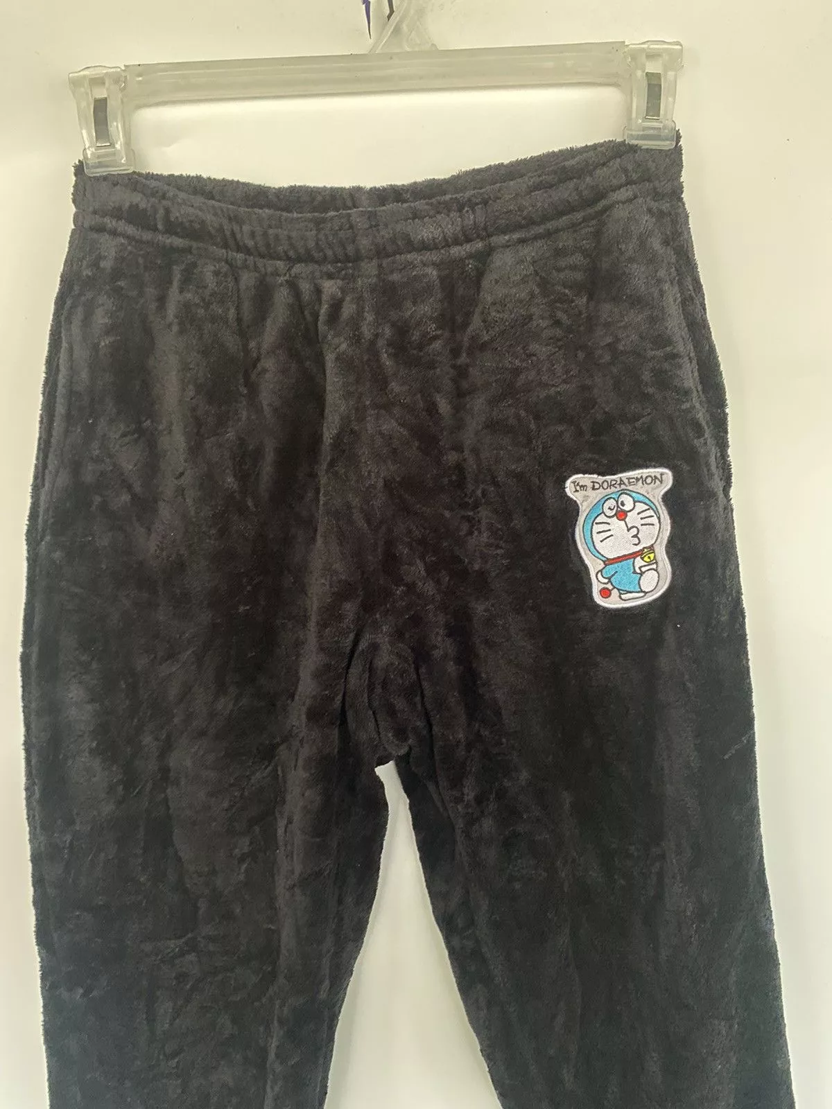 Cartoon Network Joggers Cartoon Network × Japanese Brand Doraemon Fujiko-Pro Fleece pants Black Japan