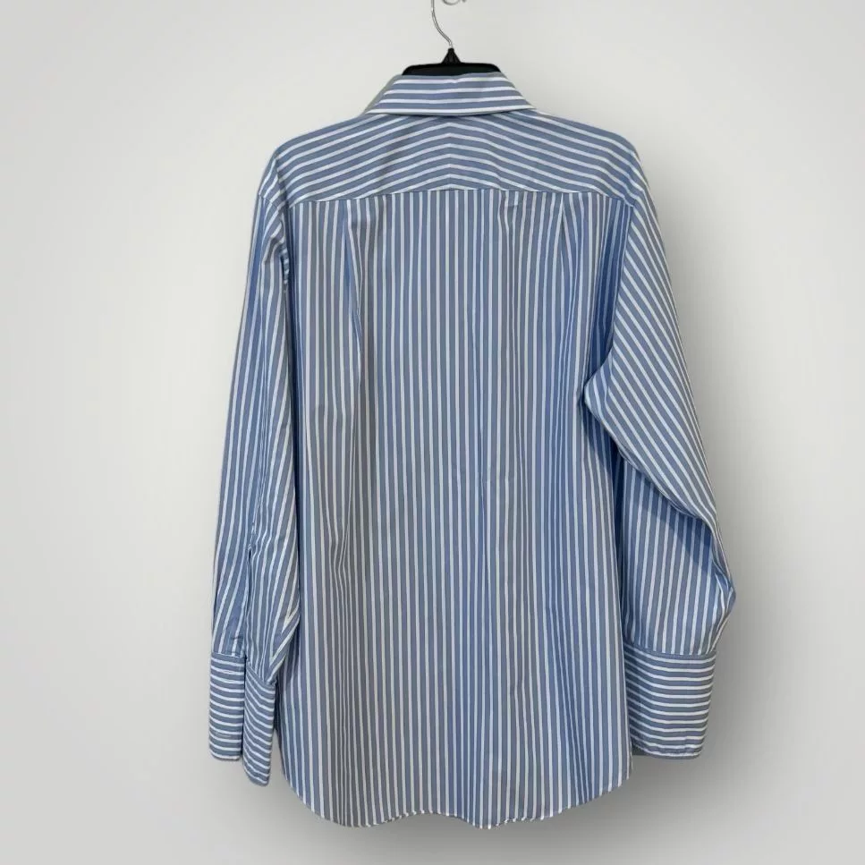 Charles Tyrwhitt Shirts Button Ups Charles Tyrwhitt Men's Striped Button Down Shirt Blue