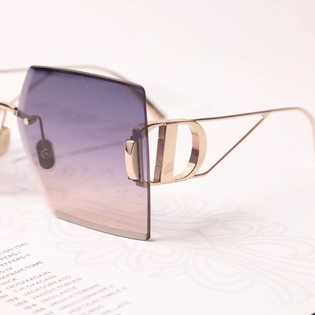 Dior Sunglasses DIOR 30MONTAIGNE S7U SUNGLASSES Gold