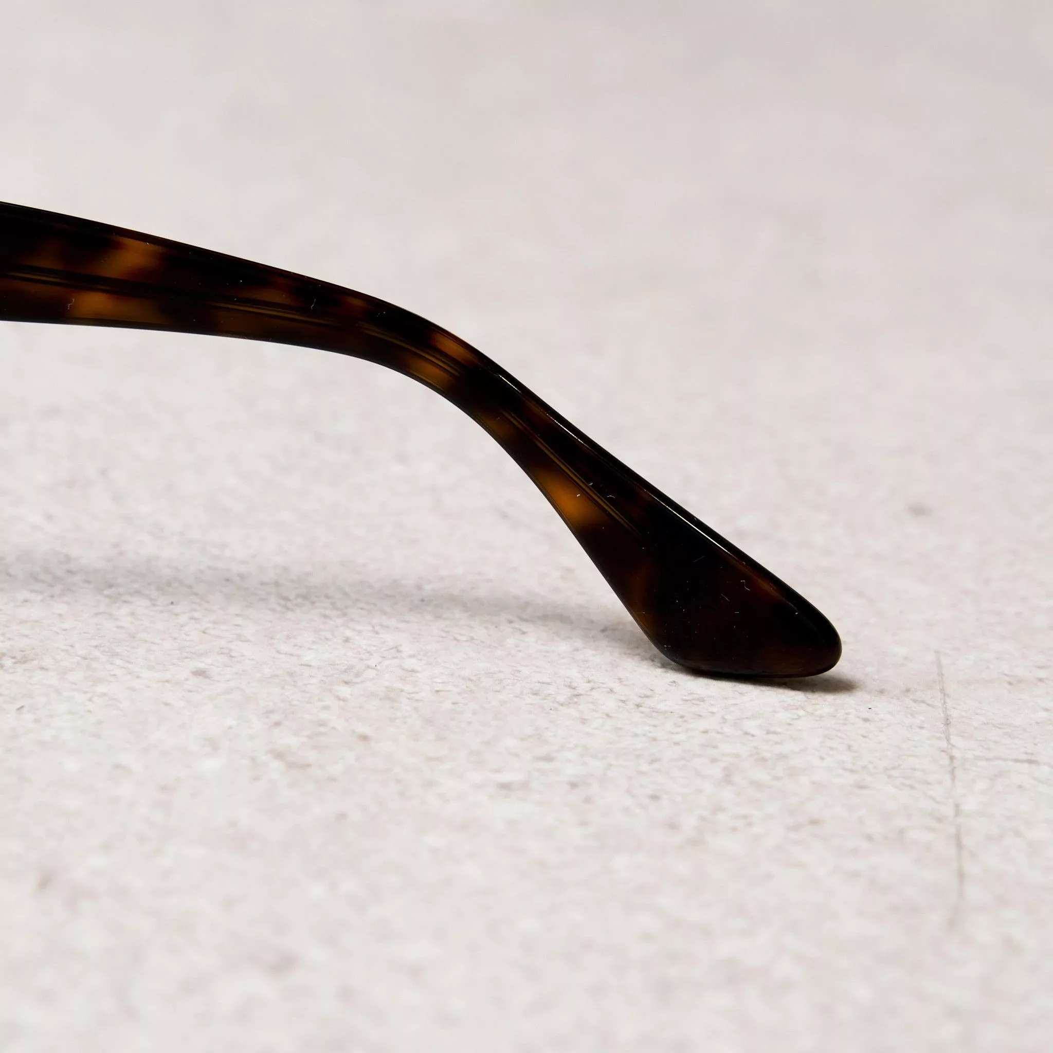 Chrome Hearts Glasses CHROME HEARTS VAGILANTE MIDNIGHT TORTOISE Brown