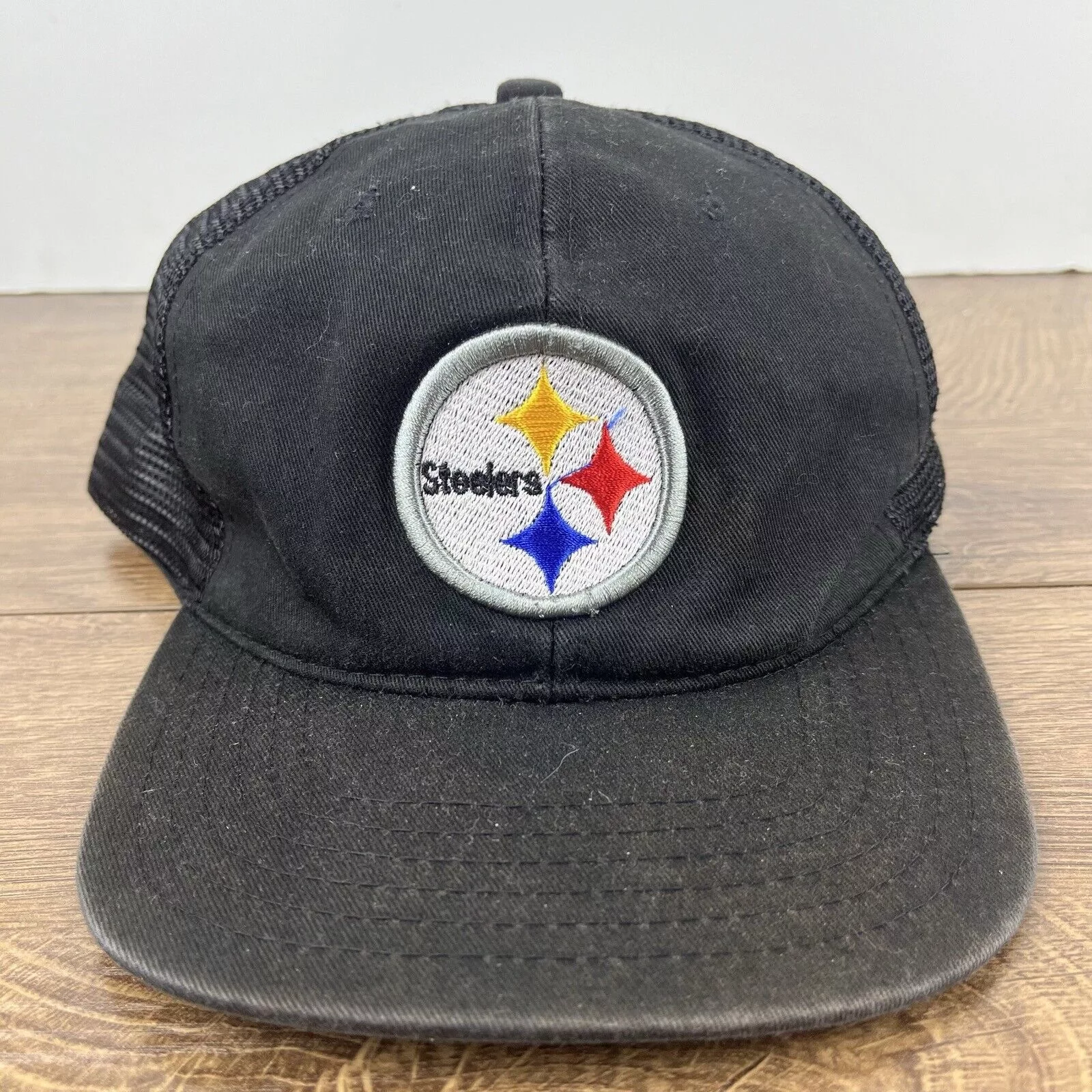 Other Hats Other Pittsburgh Steelers Snapback Hat Black Hat Adjustable Black