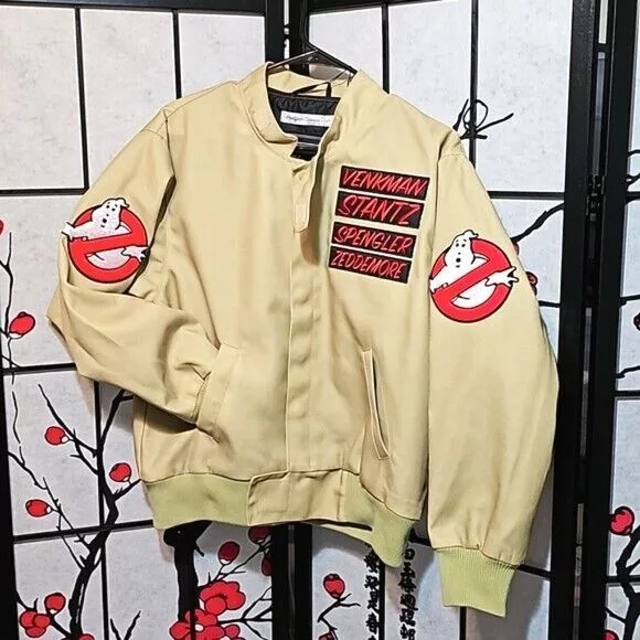 Other Light Jackets Other Ghostbusters Work Jacket Size Small NWT Beige