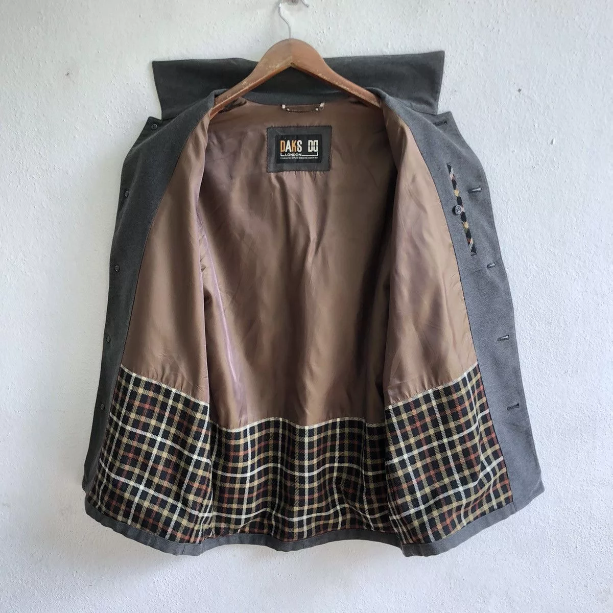 DAKS Light Jackets DAKS LONDON chore jacket Gray