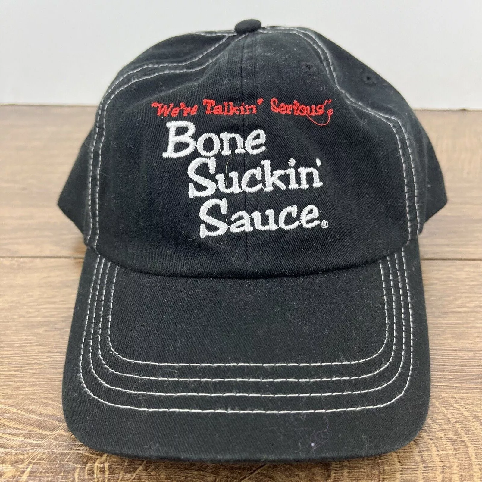 Other Hats Other Bone Suckin' Sauce Hat Adjustable Hat Black Hat Adjustable B
