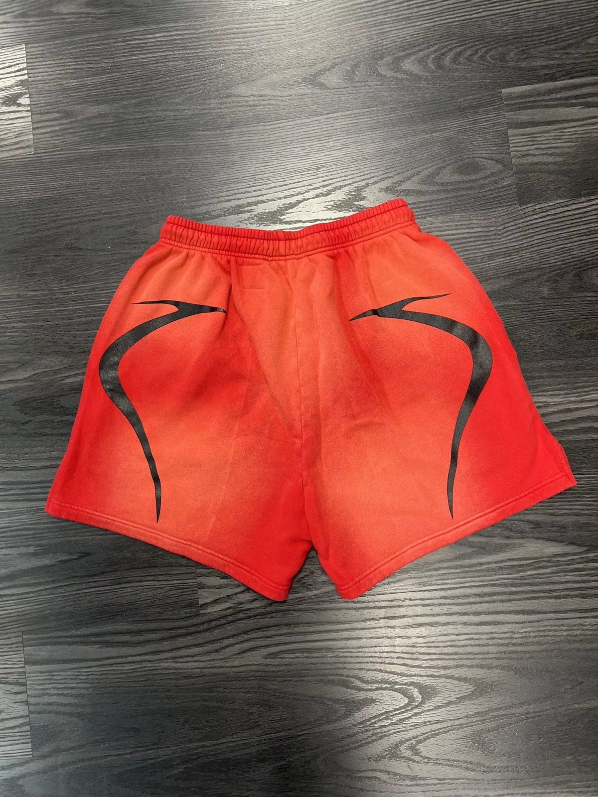 HELLSTAR Shorts Hellstar Red Warm Up Shorts