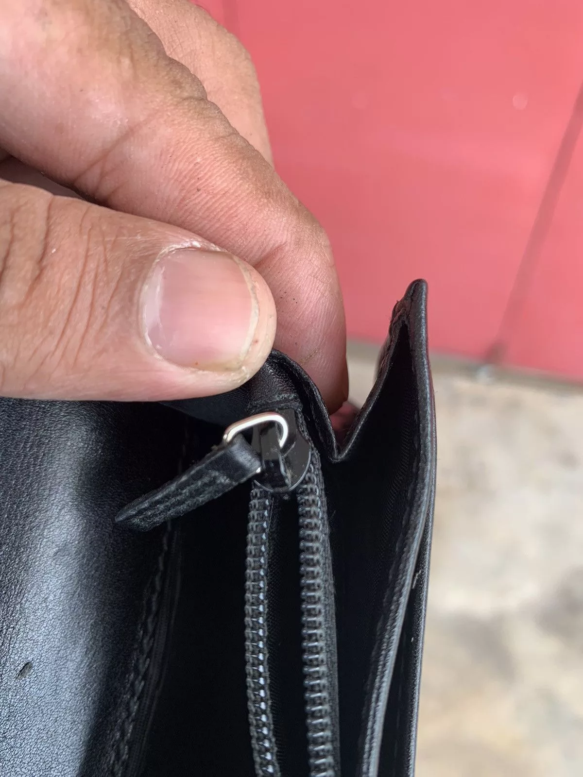 Gucci Bags Luggage Gucci black wallet