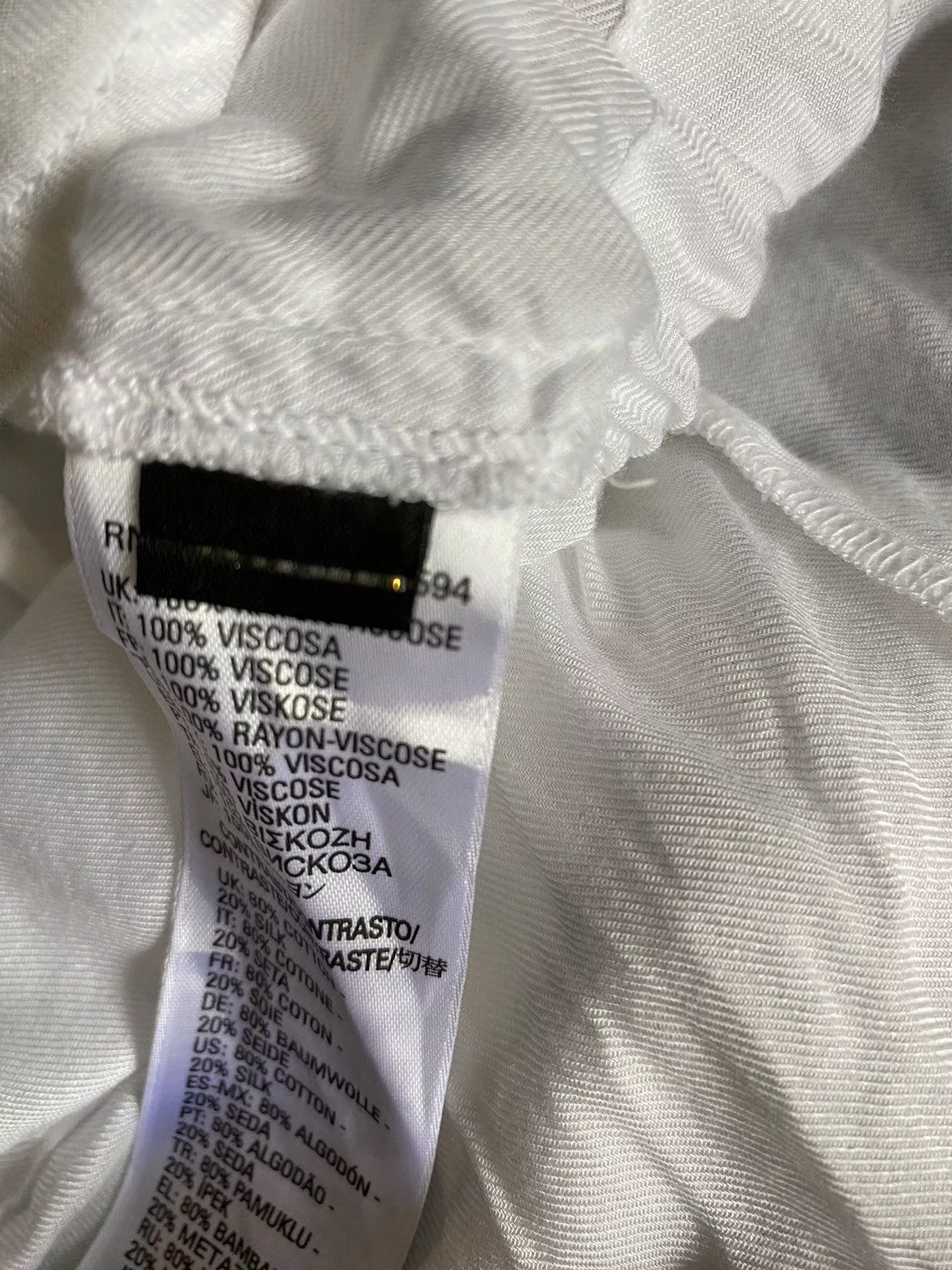 Diesel Blouses Diesel white blouse