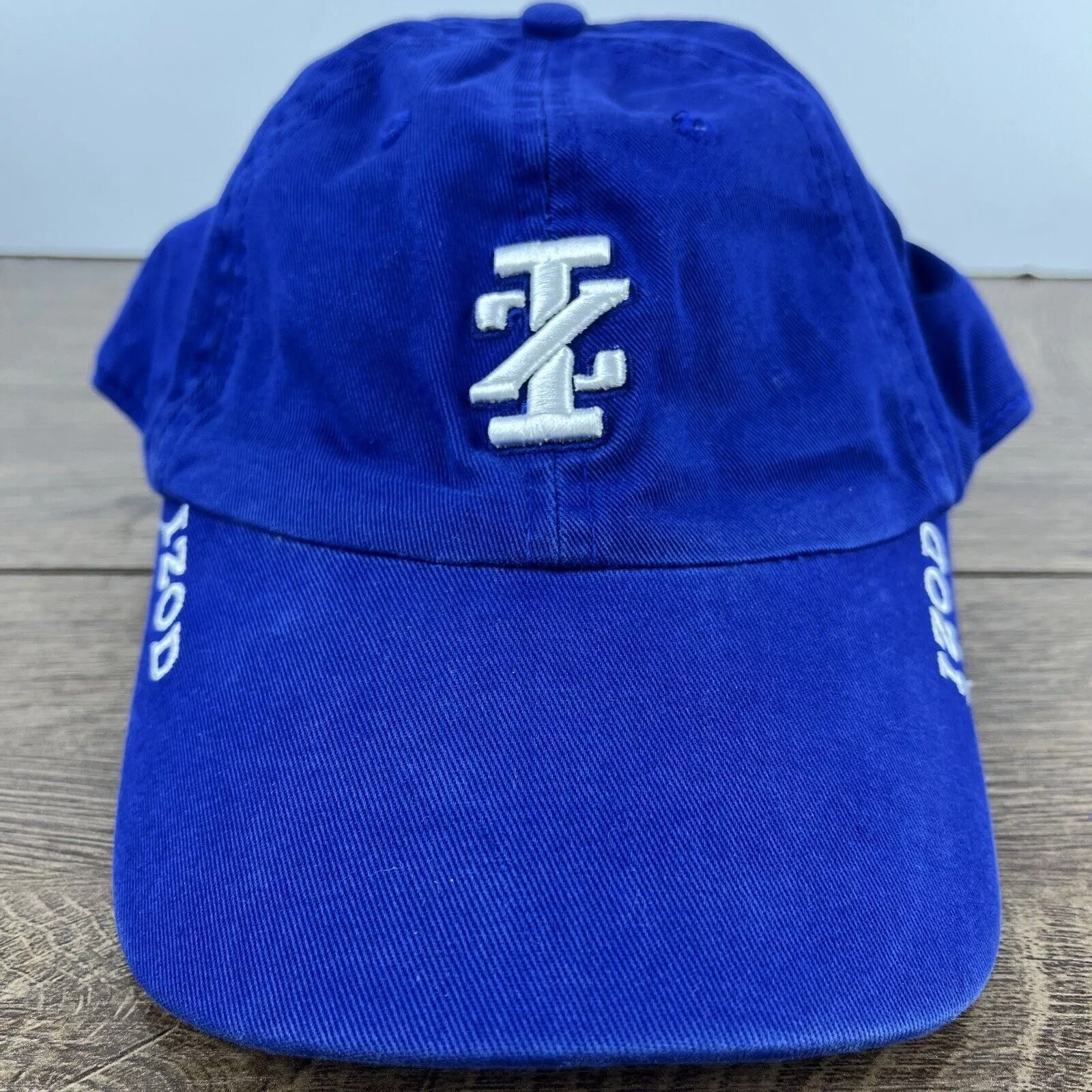 Izod Hats IZOD Hat Izod Blue Hat Adjustable Adult Size Hat Cap