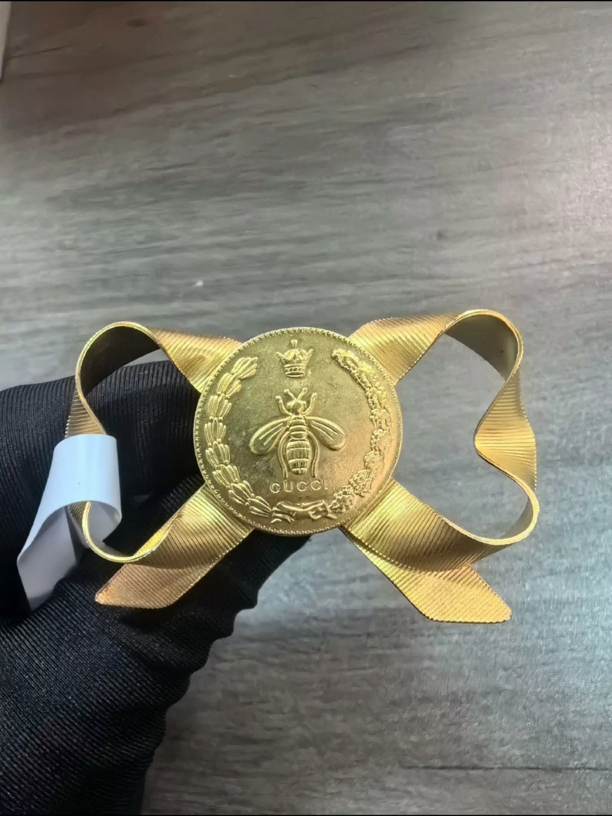 Gucci Rings Gucci runway bee ring Gold
