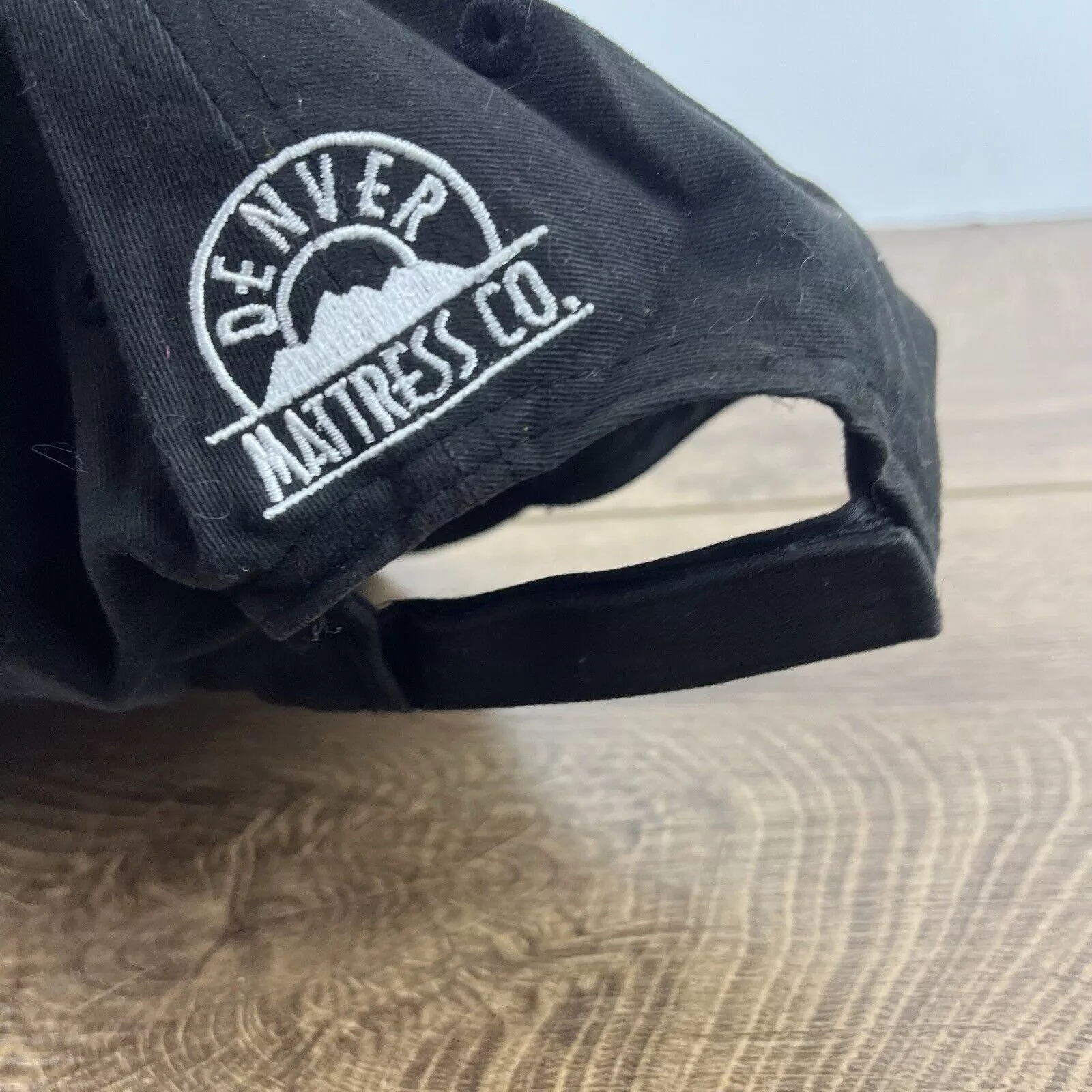 Other Hats Other Colorado Rockies MLB Hat Black Cap Hat Adjustable Hat Black