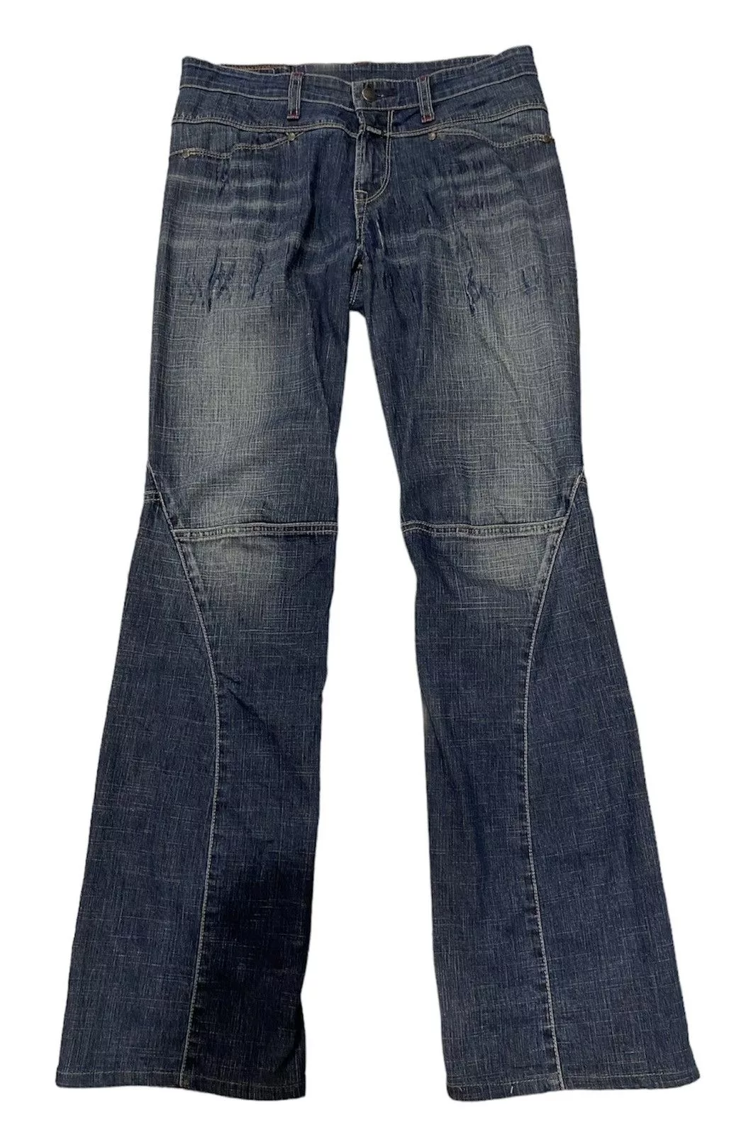 Marithe + Francois Girbaud Denim Marithe + Francois Girbaud Marithe Francois Girbaud Blue Vintage