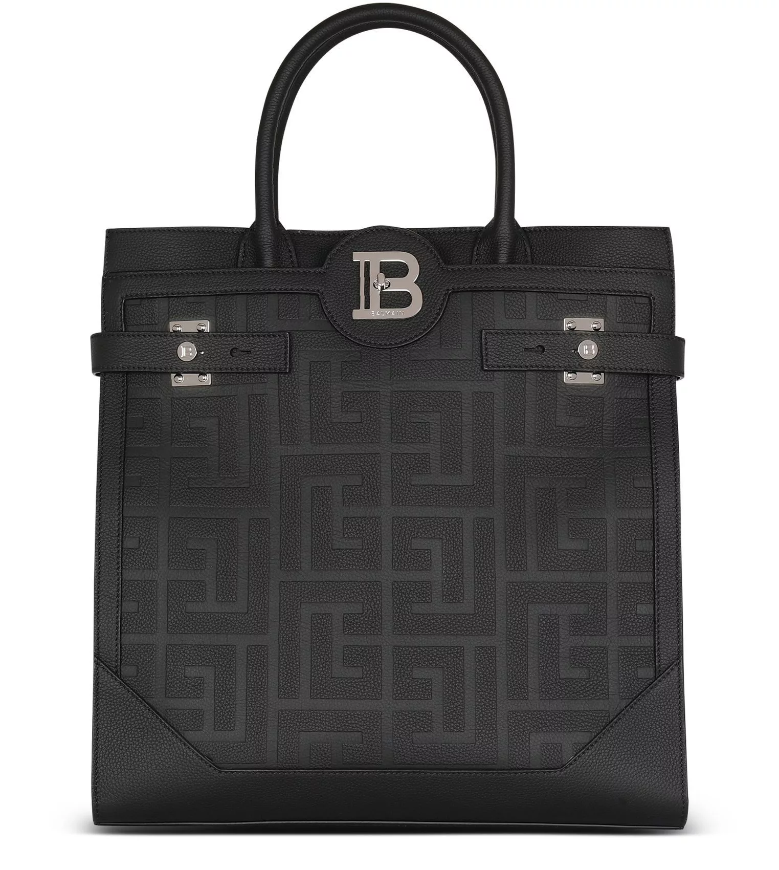 Balmain Bags Luggage Balmain o1w1db10624 BBUZZ Tote Bag in Black