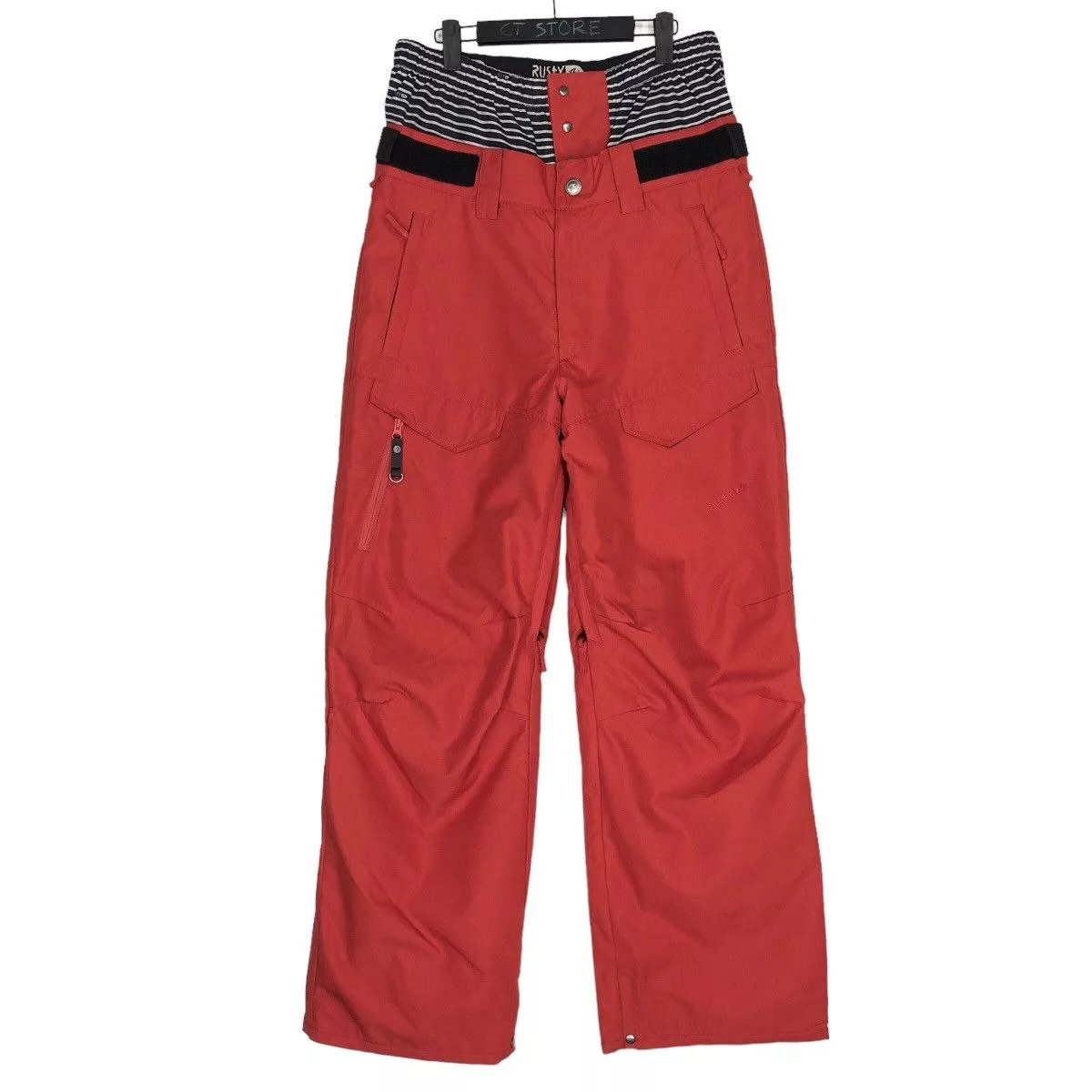 Rusty Casual Pants Rusty Winter Ski Pants Red