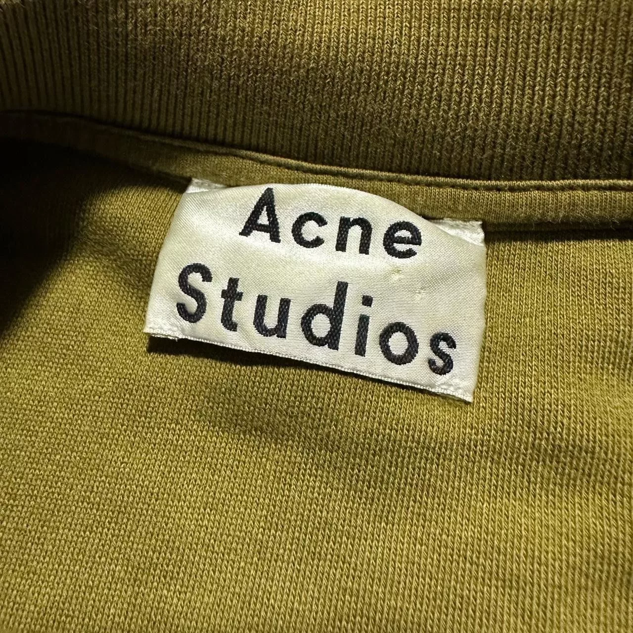 Acne Studios Sweaters Knitwear Acne Studios Flogho Ribbed Neck Pullover Jumper Brown
