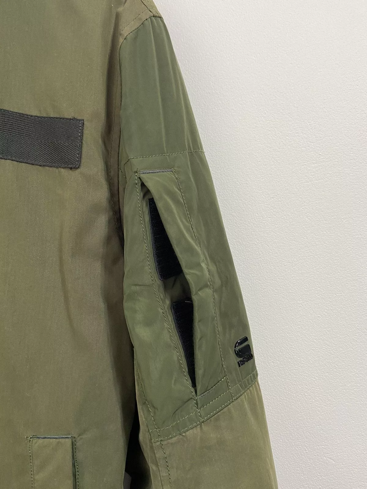 G-Star Light Jackets G-Star G Star Raw Jacket Nylon Green