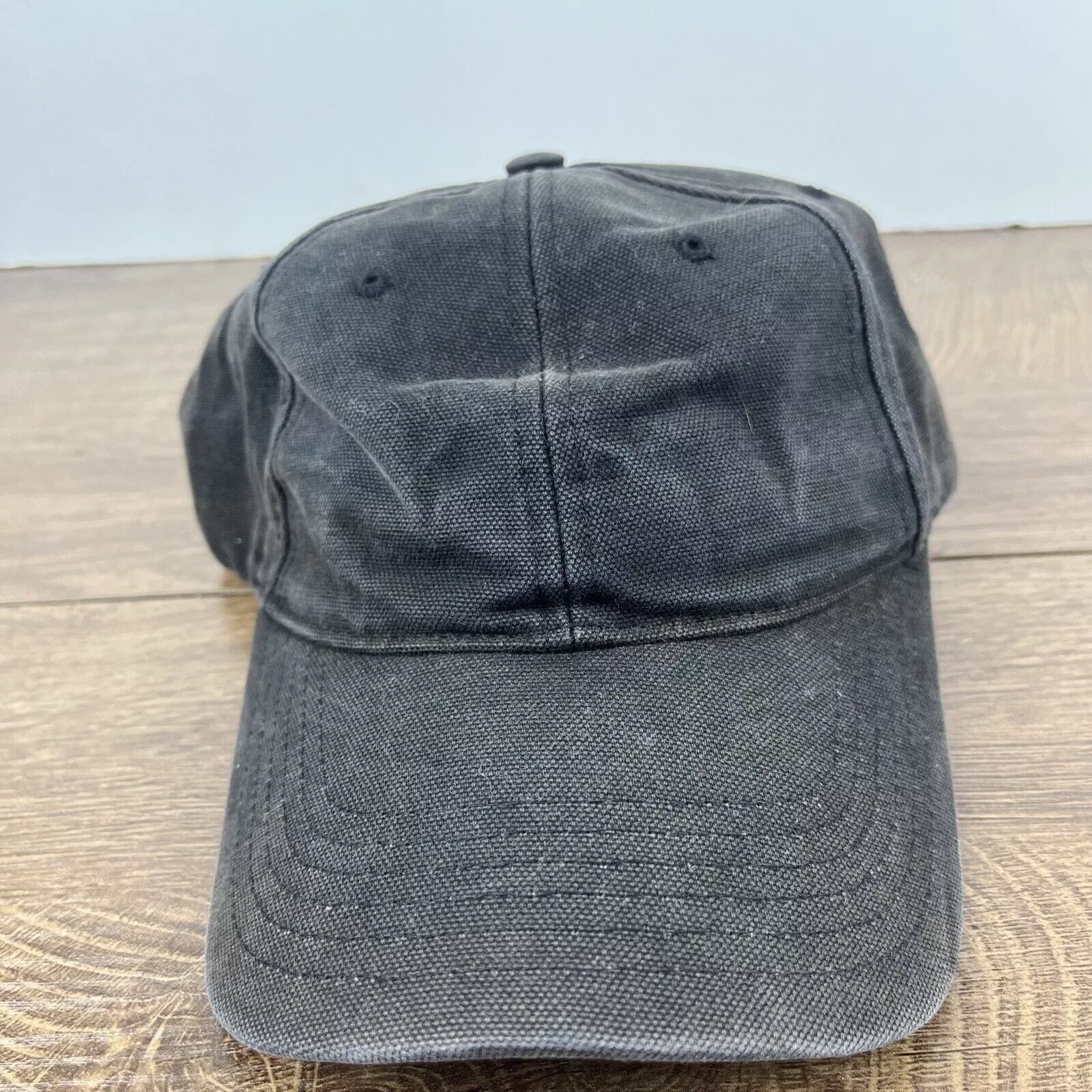 Other Hats Other Black Washed Out Hat Adjustable Hat Black Hat Adjustable Bla
