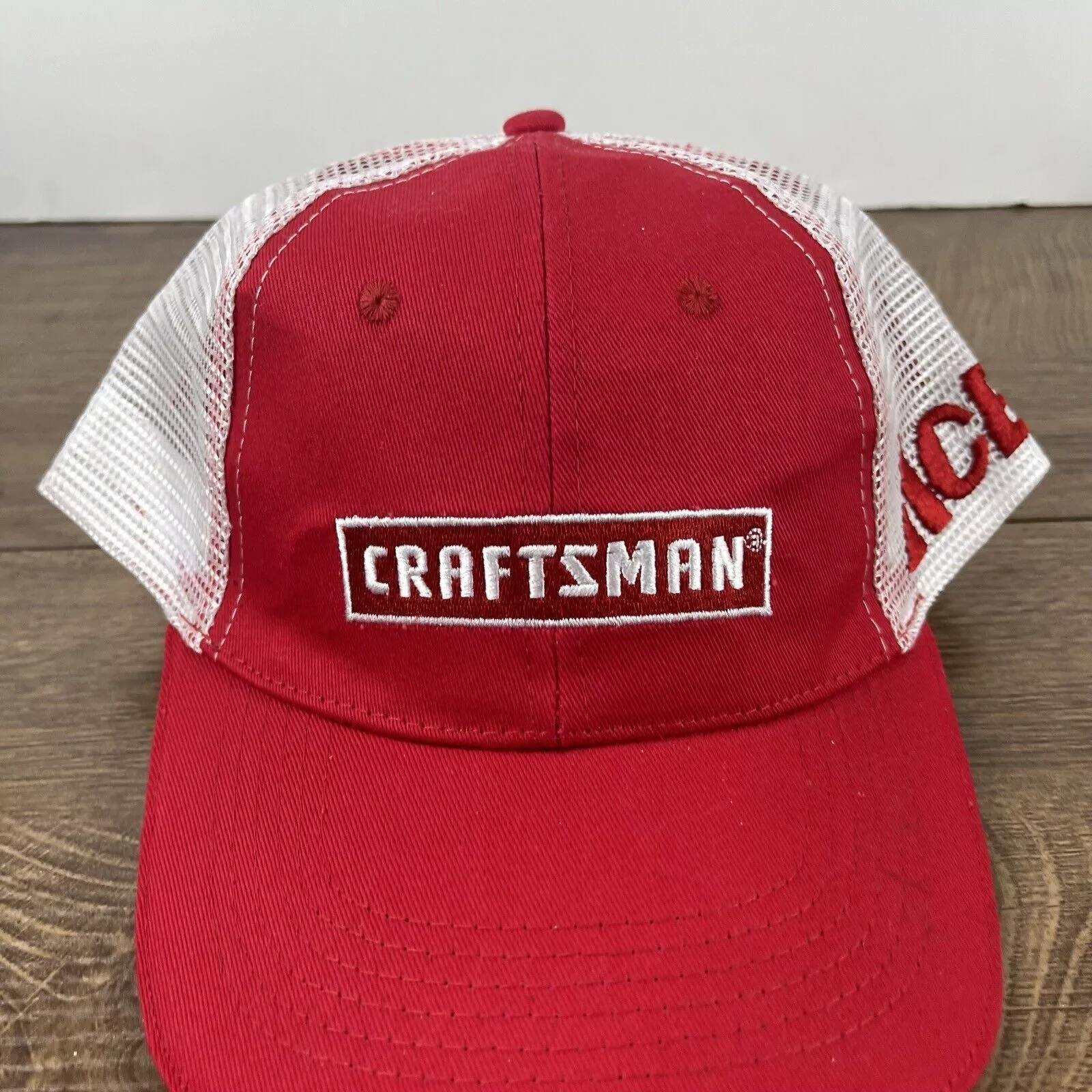 Craftsman Hats Craftsman Hat Craftsman Tools Hat Adjustable Hat Red Hat Adu