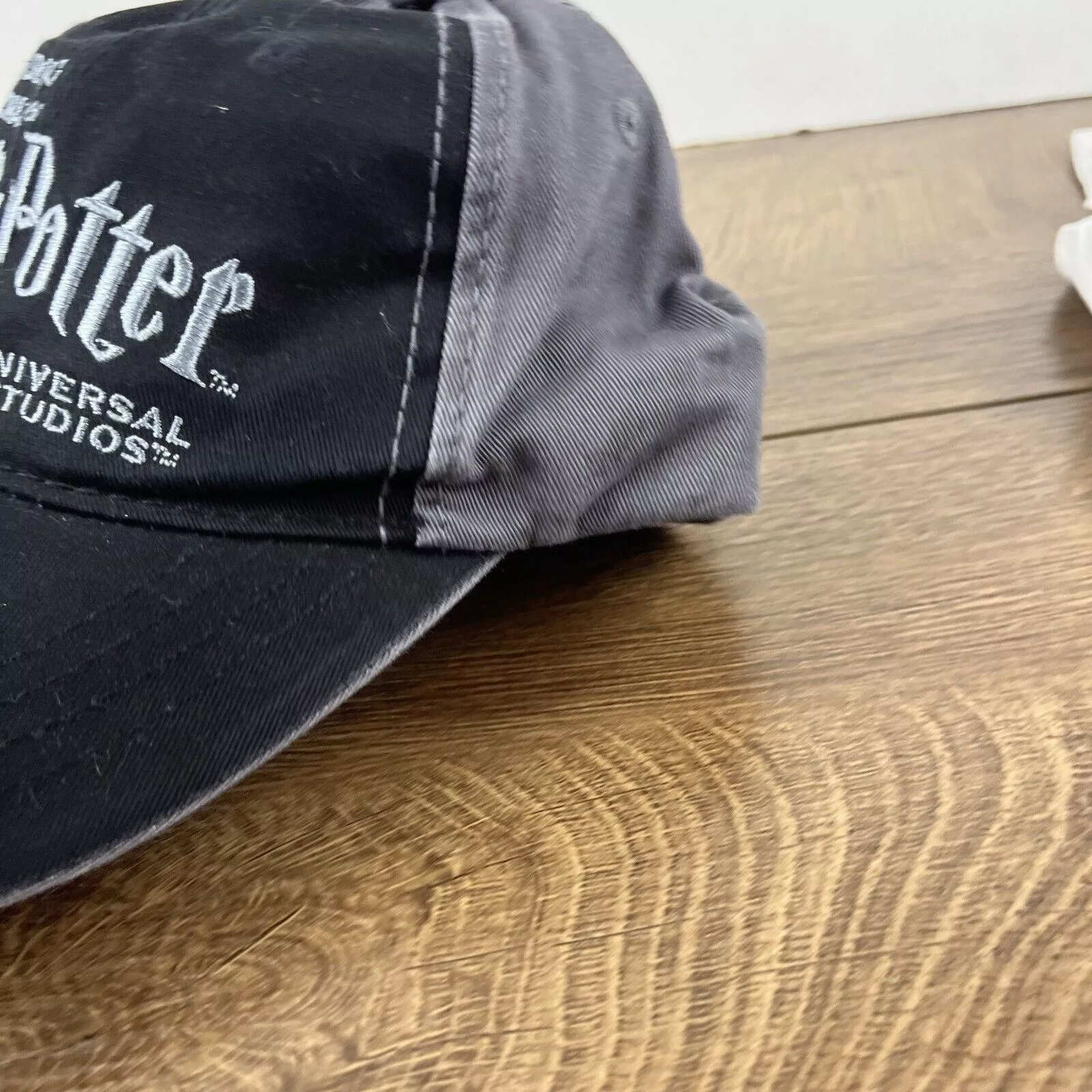 Other Hats Other Harry Potter Hat The Wizards World Black Adjustable Hat Blac