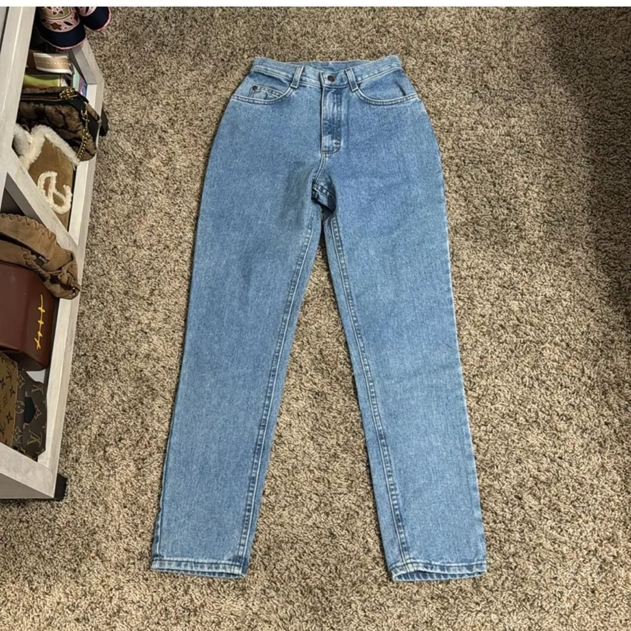 Lee × Vintage NWT Vintage Lee Jeans Blue