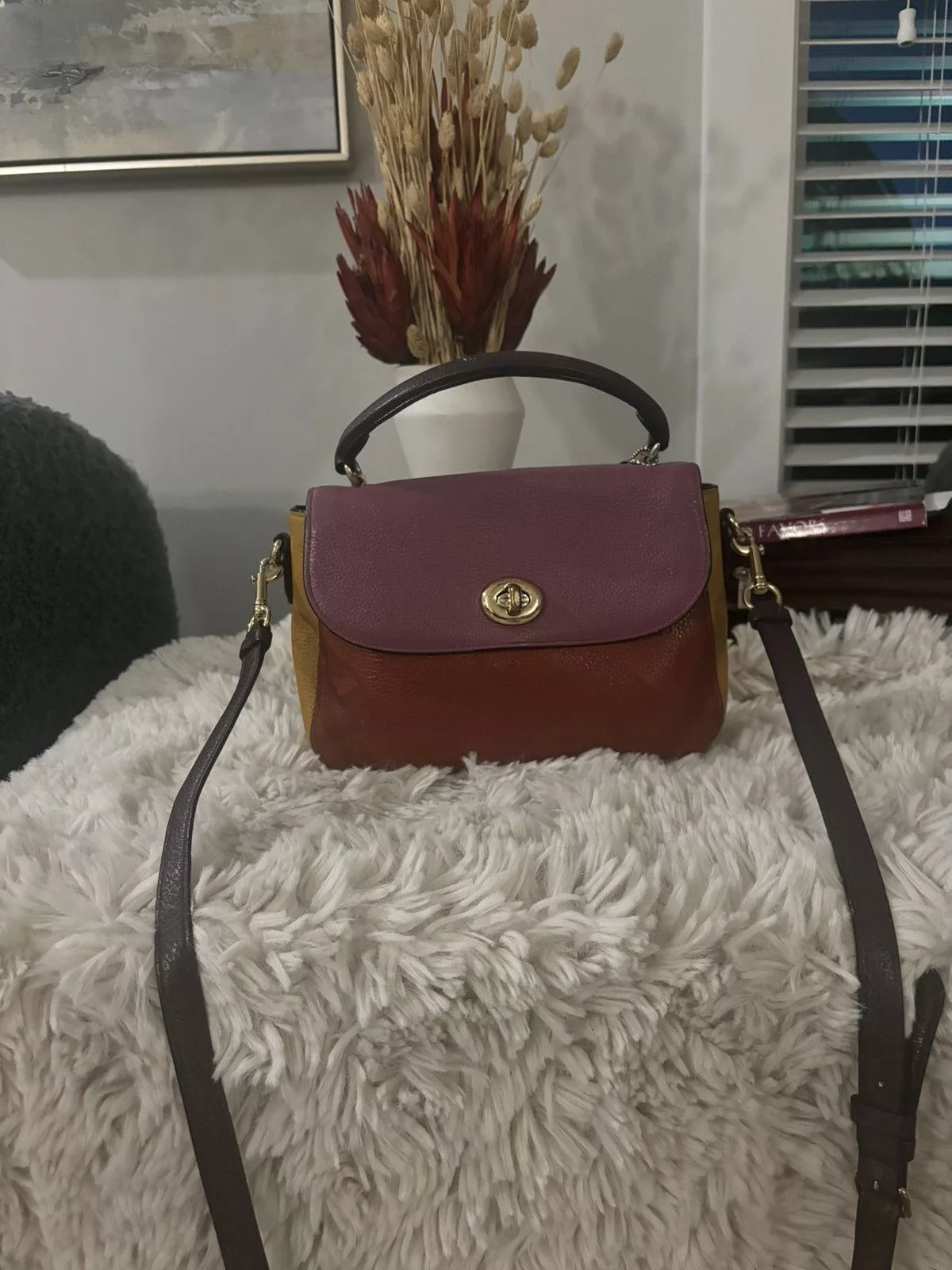 Coach Mini Bags Multicolor Coach bag Red