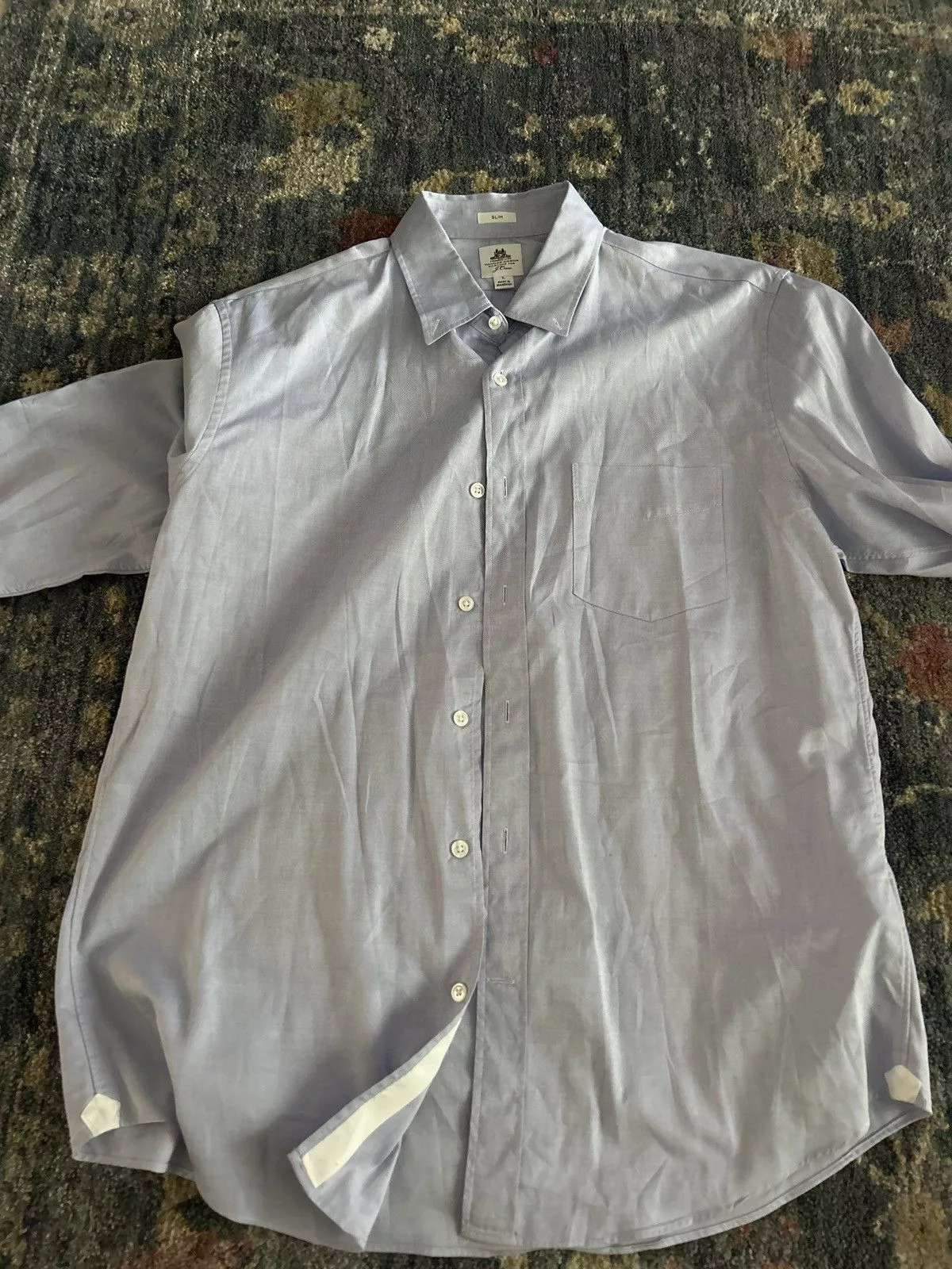 J.Crew Shirts Button Ups J.Crew collaboration, Thomas mason limited Blue