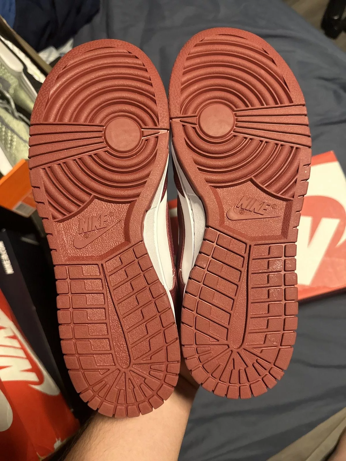 Nike Low Top Sneakers Nike dunk low “Team Red”