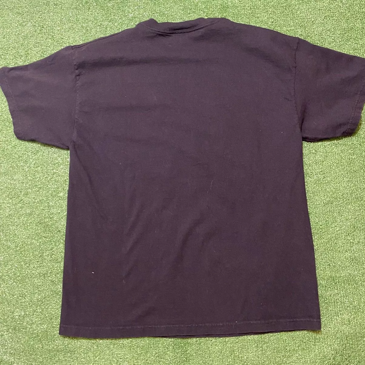 Vintage Short Sleeve T Shirts Vintage Harry Potter Tee Black