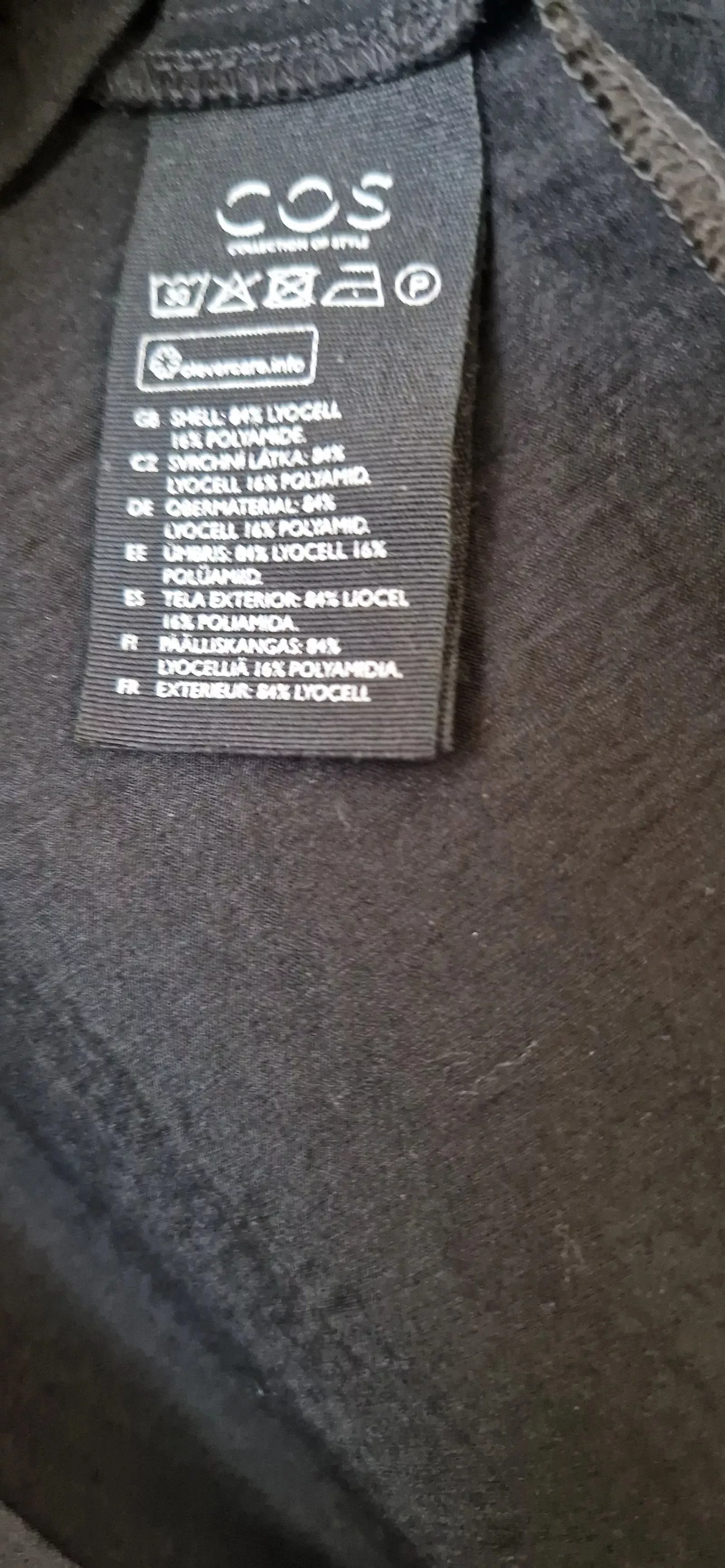 Cos Blouses Cos Blouse Black